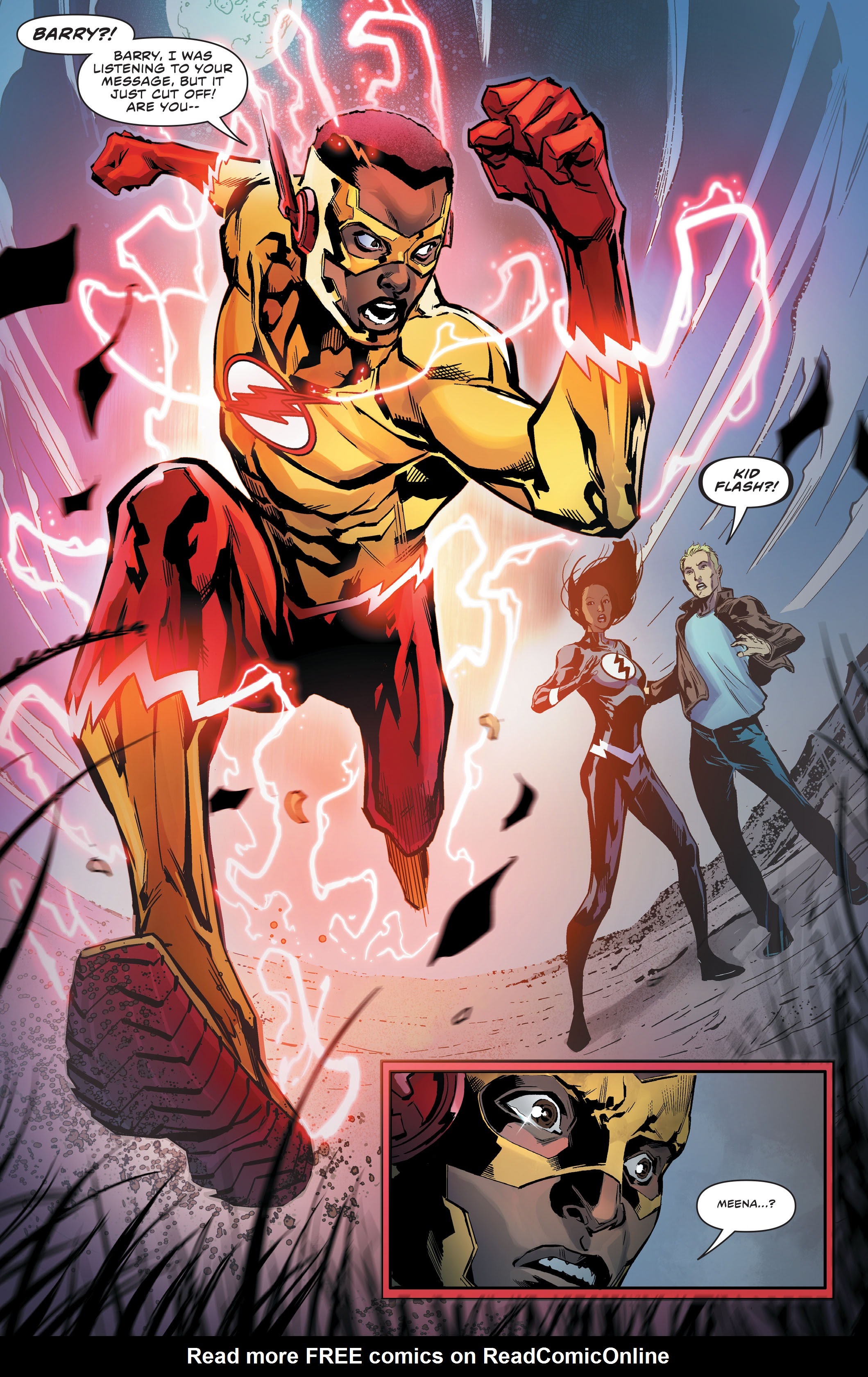 Read online Flash: The Rebirth Deluxe Edition comic -  Issue # TPB 3 (Part 2) - 33