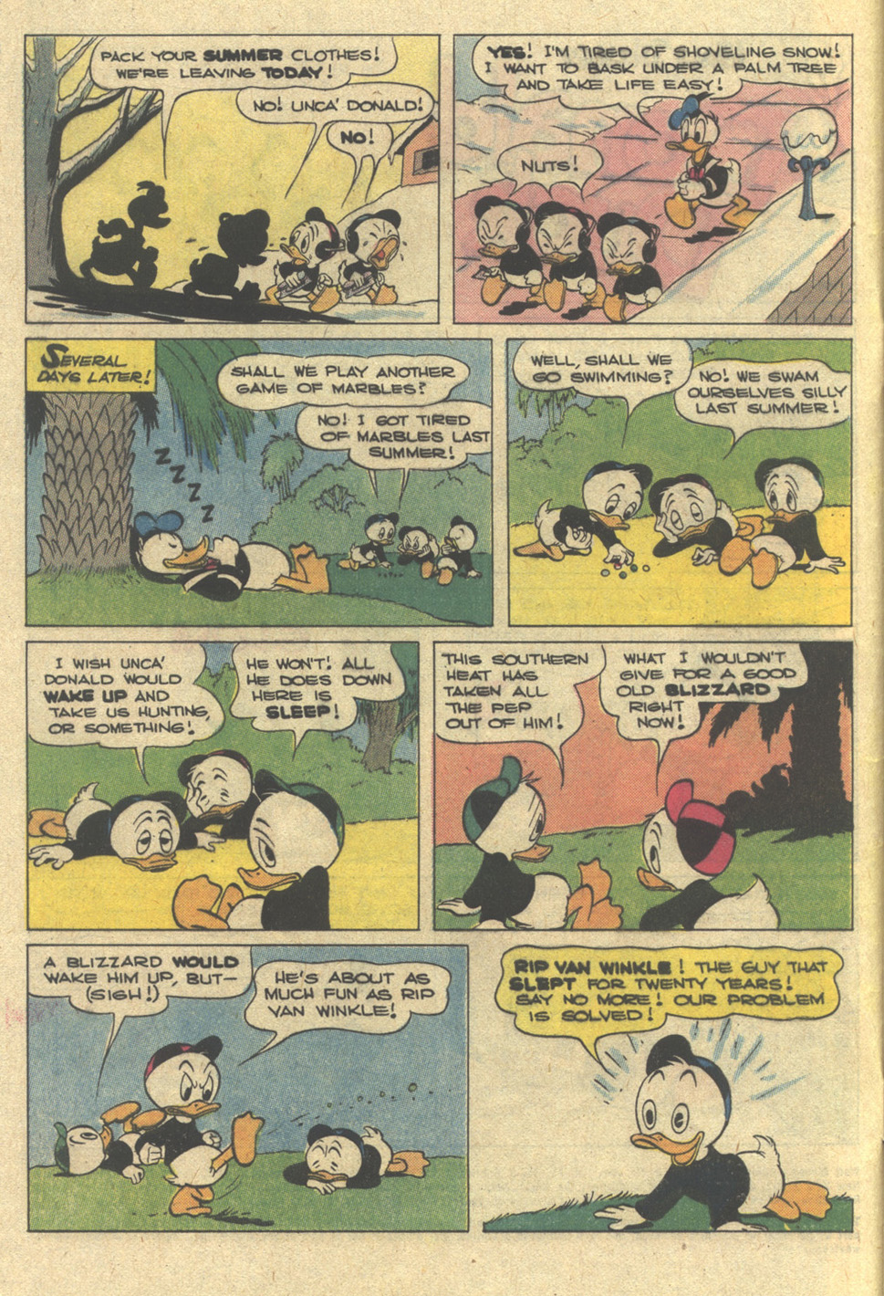 Read online Walt Disney's Comics and Stories comic -  Issue #486 - 3