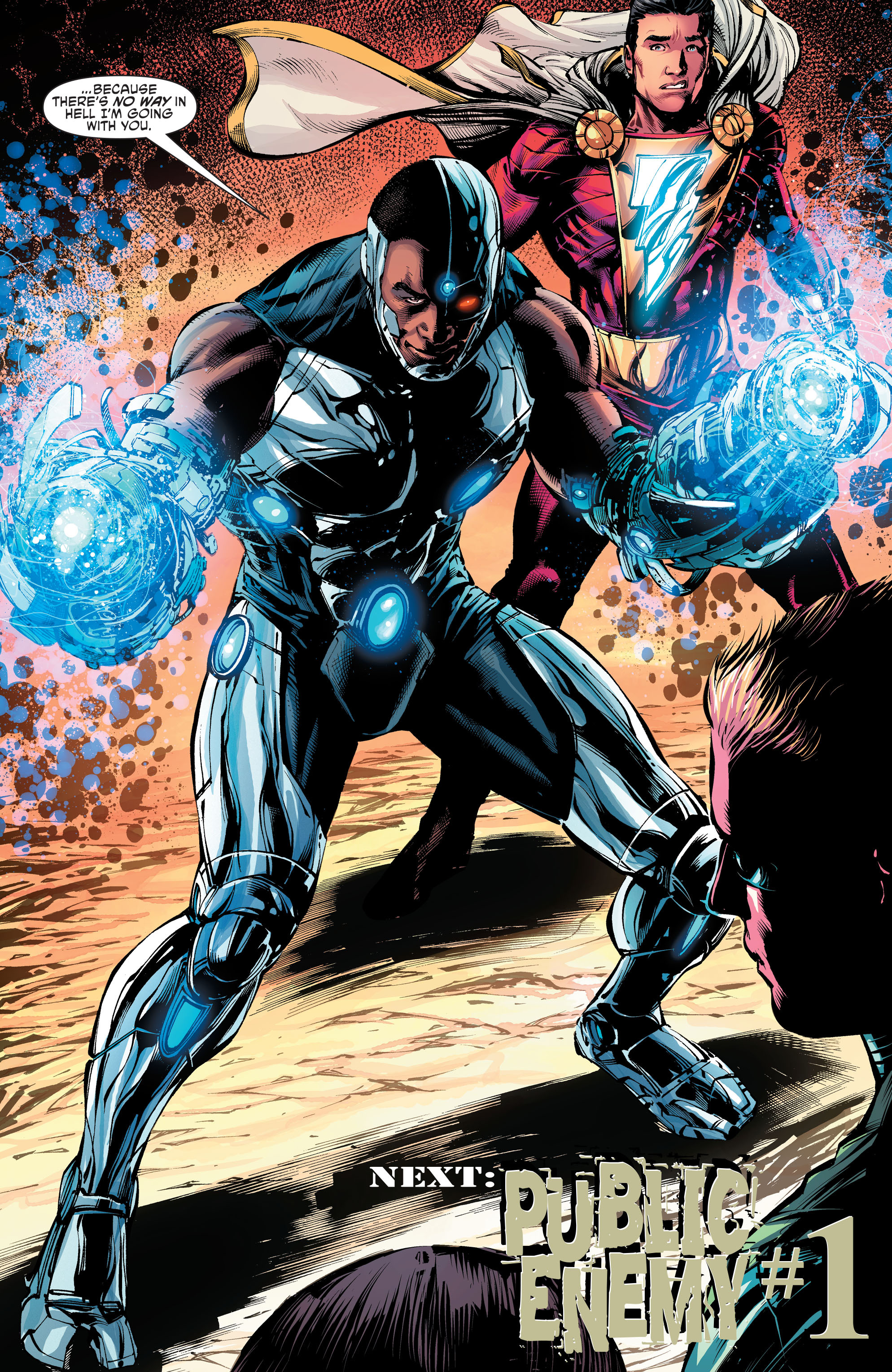 Read online Cyborg (2015) comic -  Issue #8 - 22