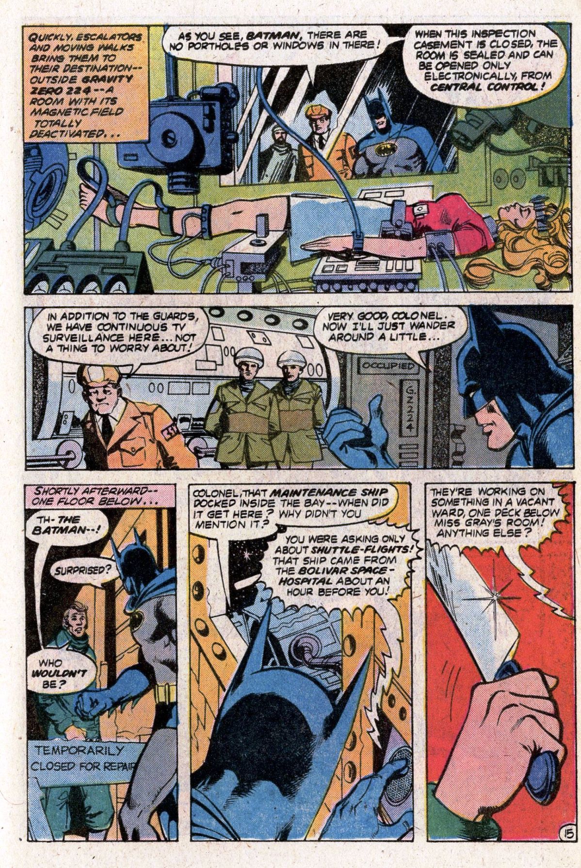 Read online Batman (1940) comic -  Issue #300 - 23