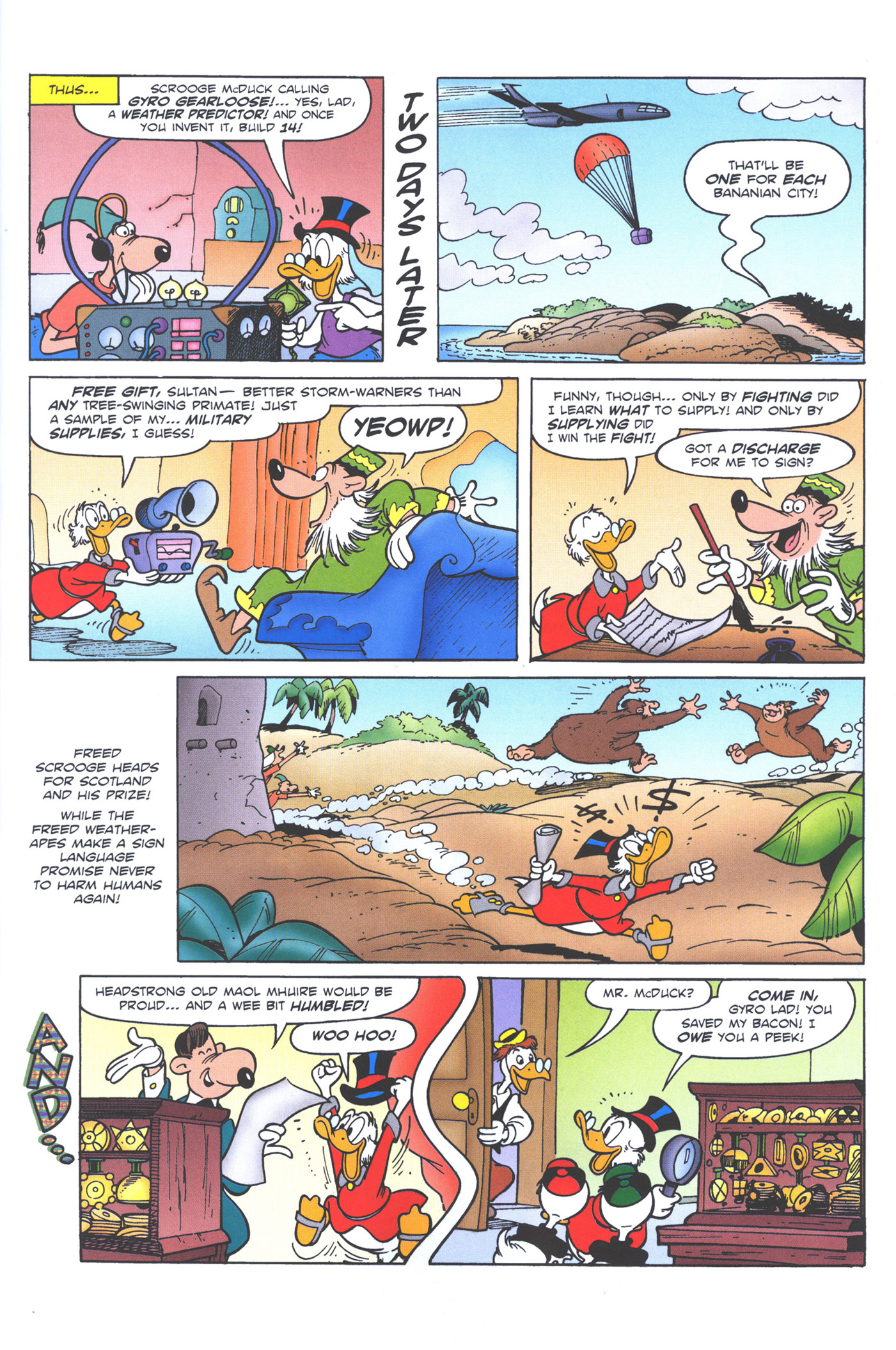 Read online Uncle Scrooge (1953) comic -  Issue #373 - 21