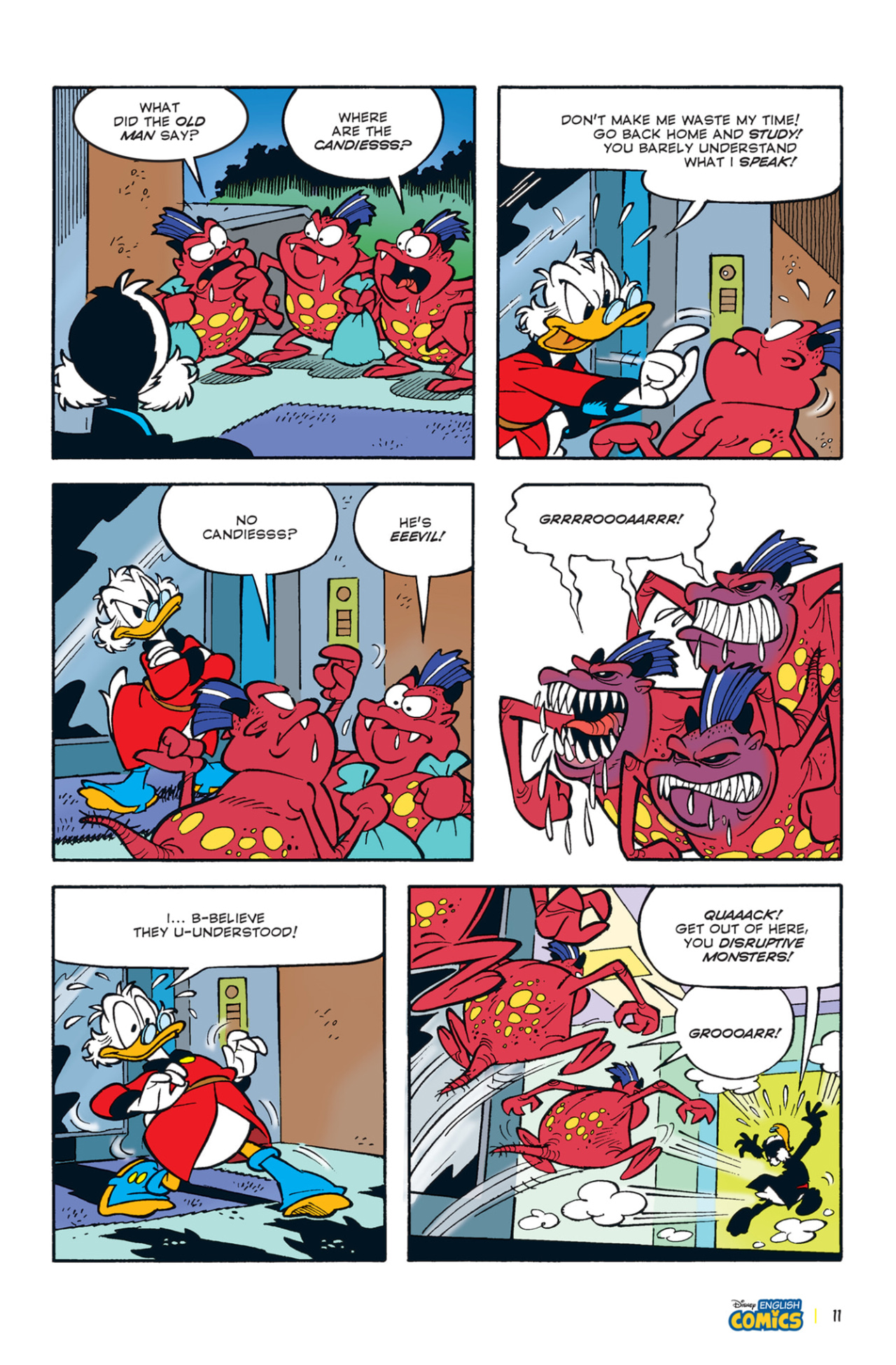 Read online Disney English Comics (2021) comic -  Issue #6 - 10