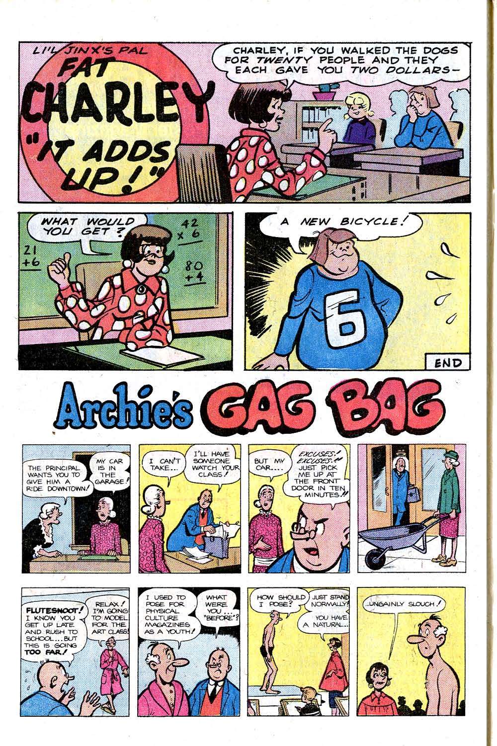 Read online Archie (1960) comic -  Issue #263 - 10
