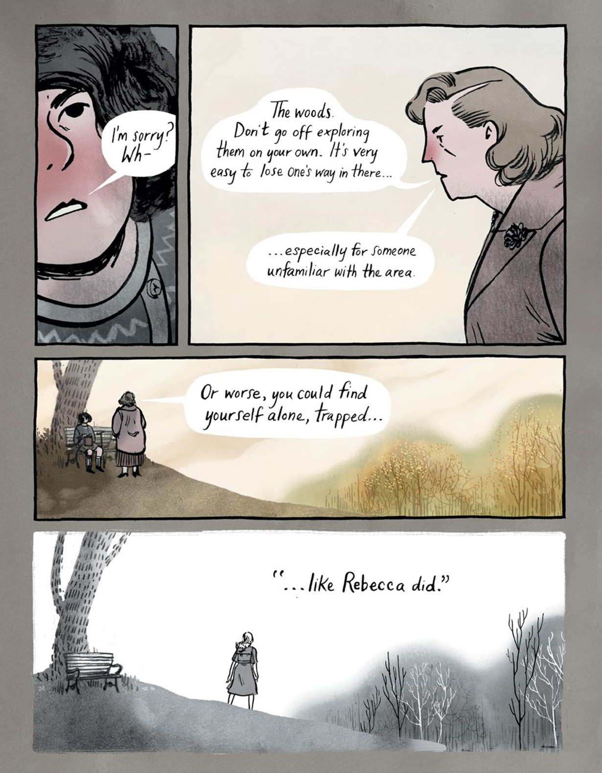 Read online Through the Woods comic -  Issue # Full - 144