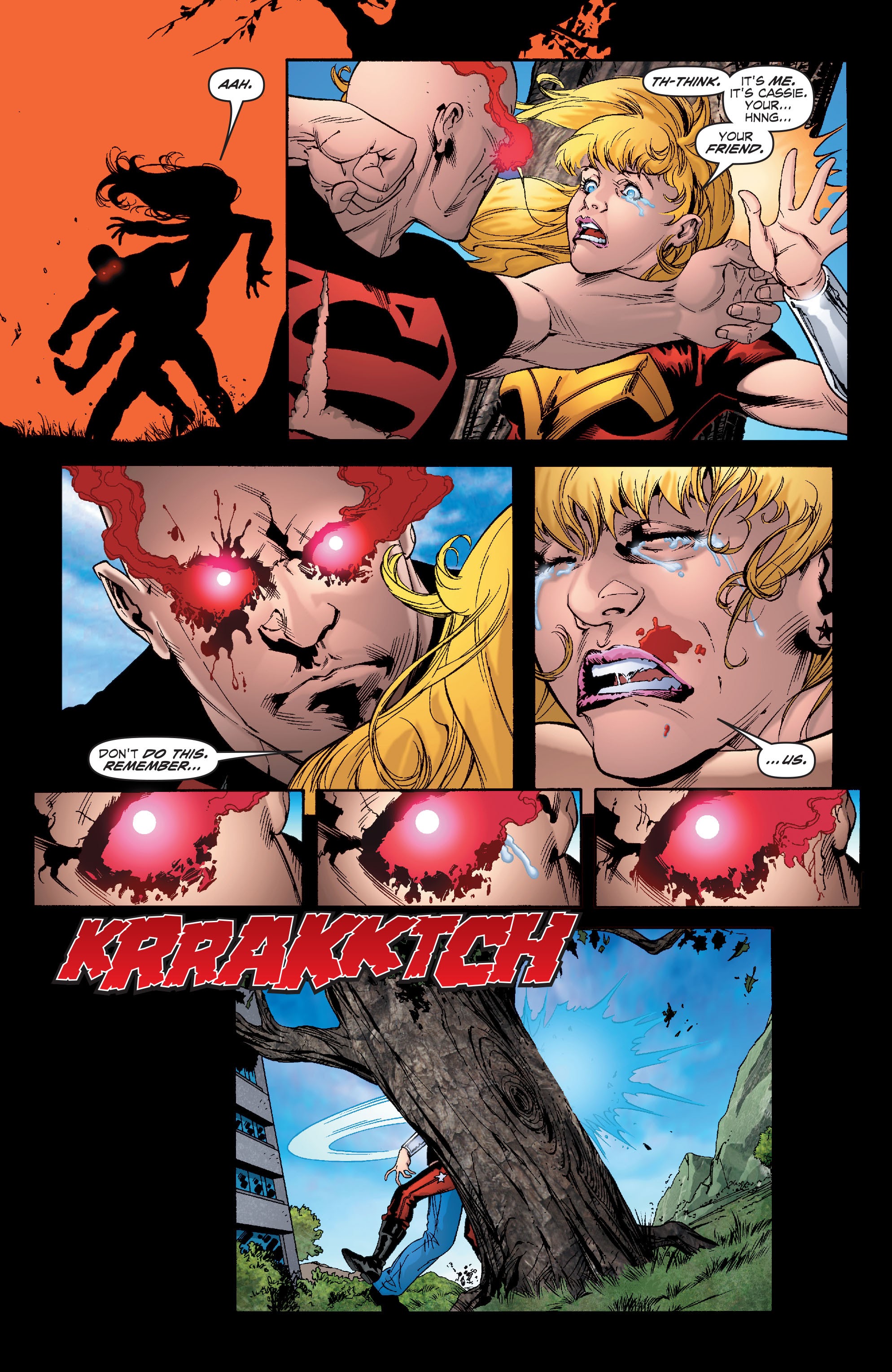 Read online Teen Titans (2003) comic -  Issue #24 - 16