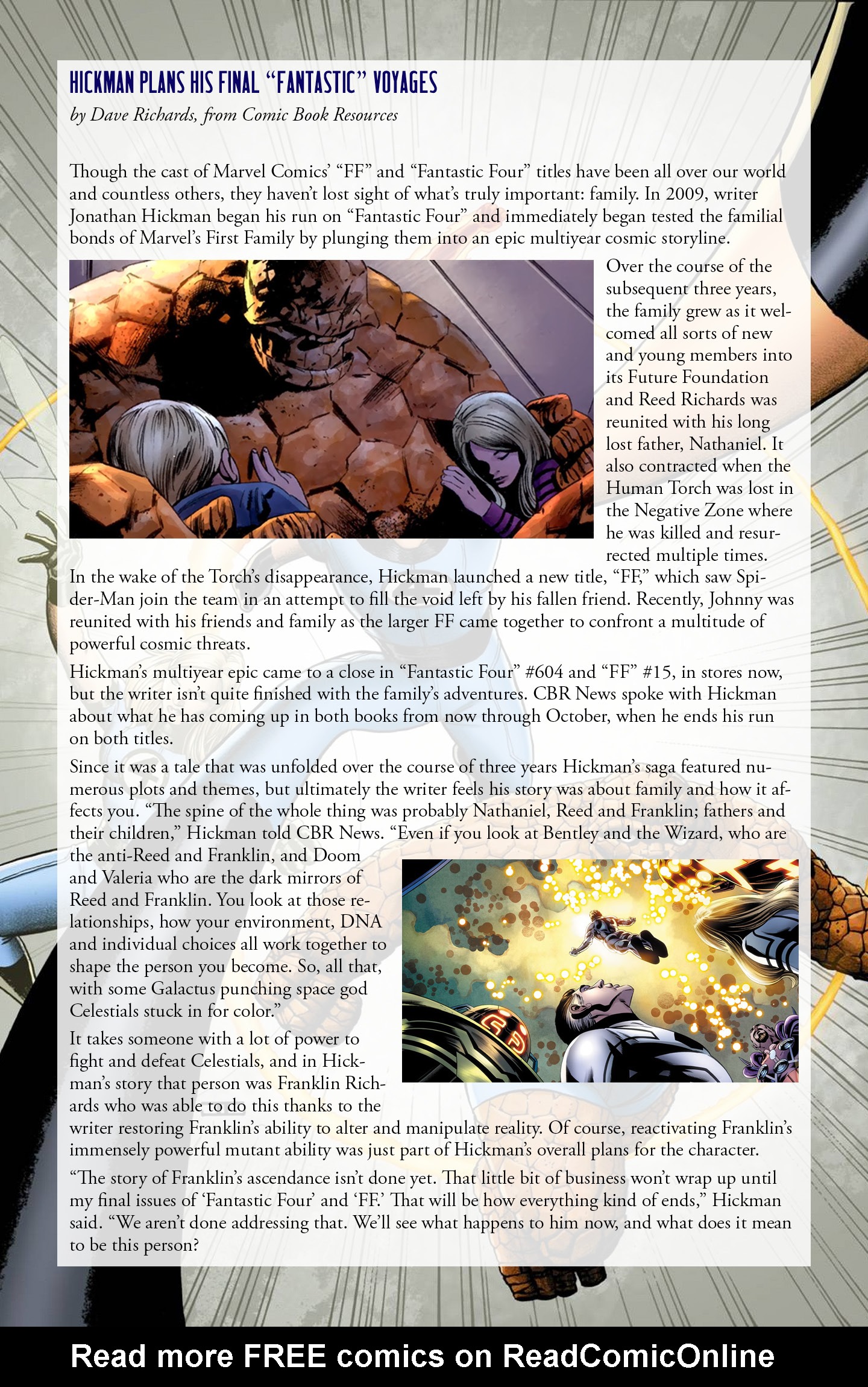 Read online Fantastic Four By Jonathan Hickman Omnibus comic -  Issue # TPB 1 (Part 1) - 13