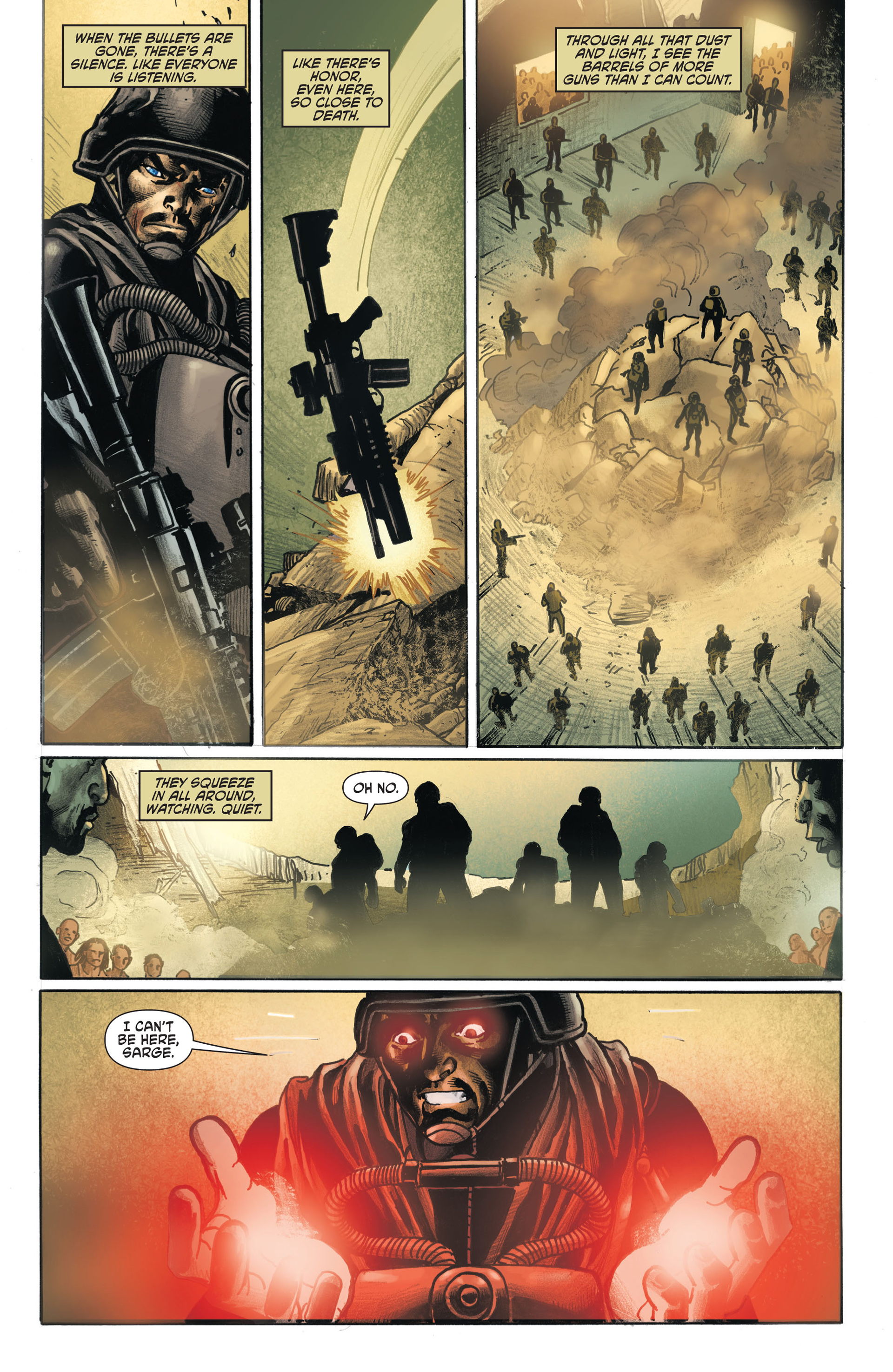 Read online Men of War (2011) comic -  Issue #3 - 16