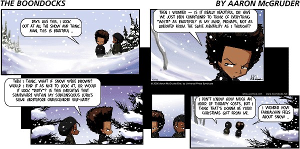 Read online The Boondocks Collection comic -  Issue # Year 2000 - 345