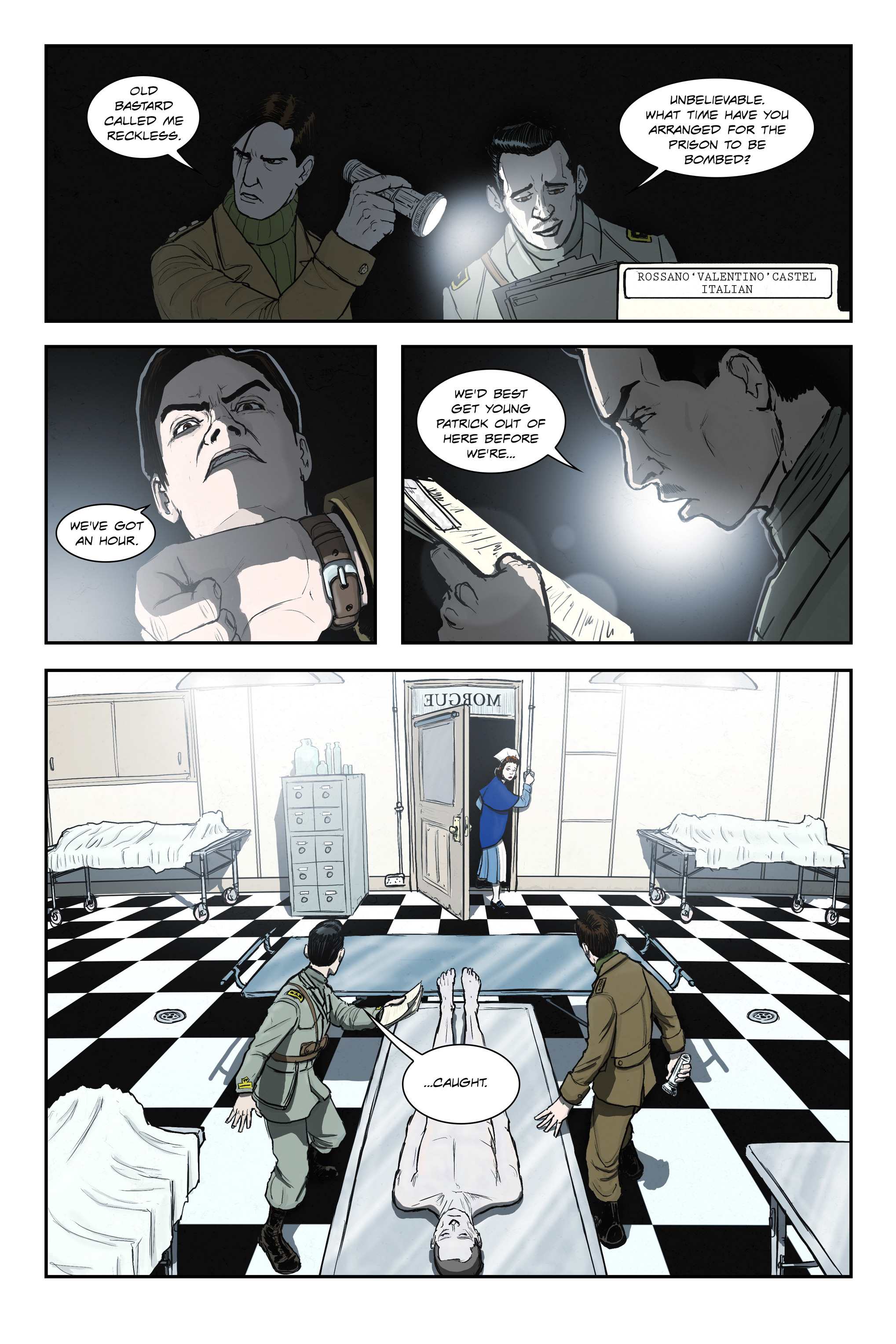 Read online Doghouse comic -  Issue #9 - 6