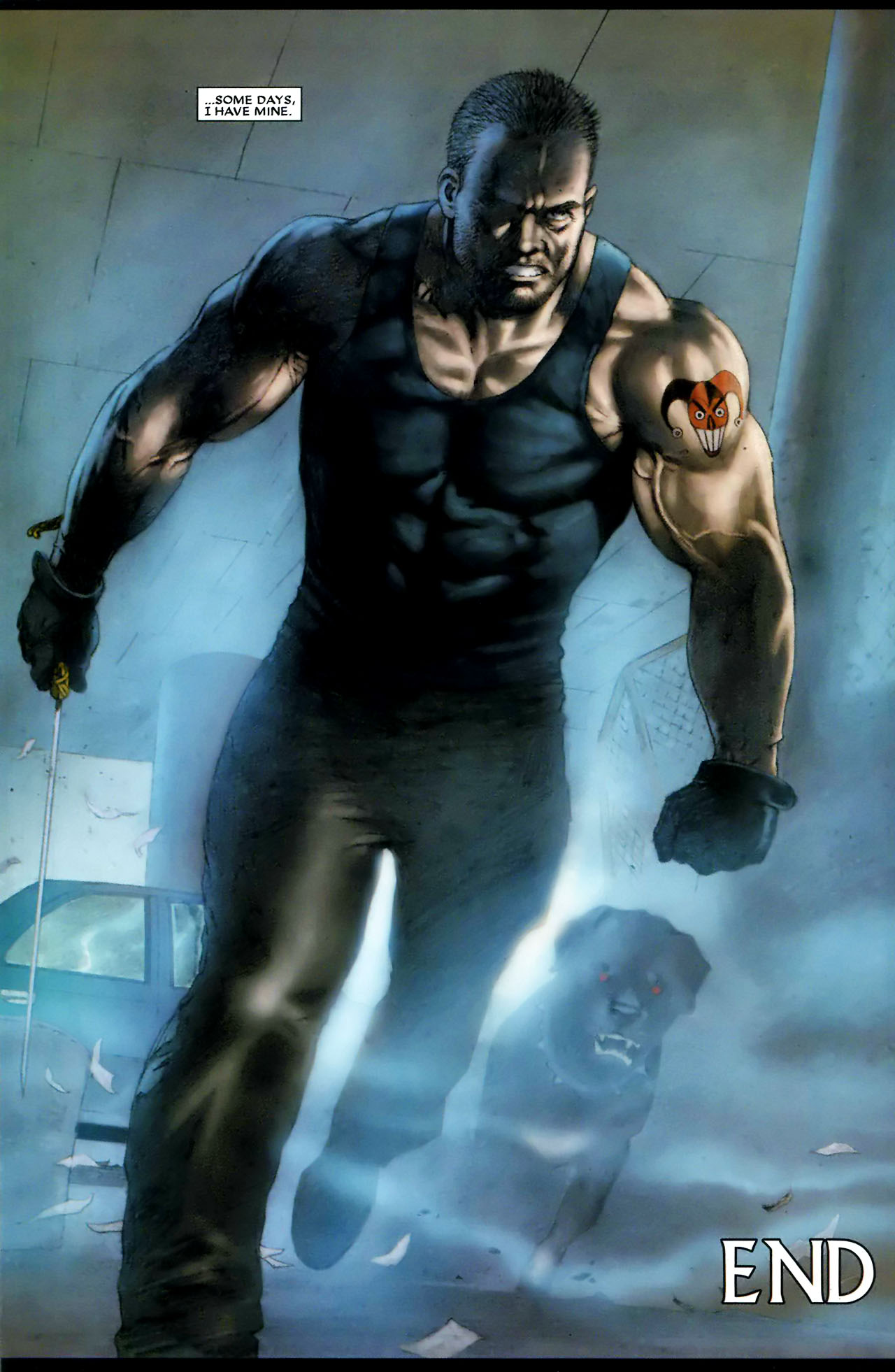 Read online Foolkiller (2007) comic -  Issue #5 - 27