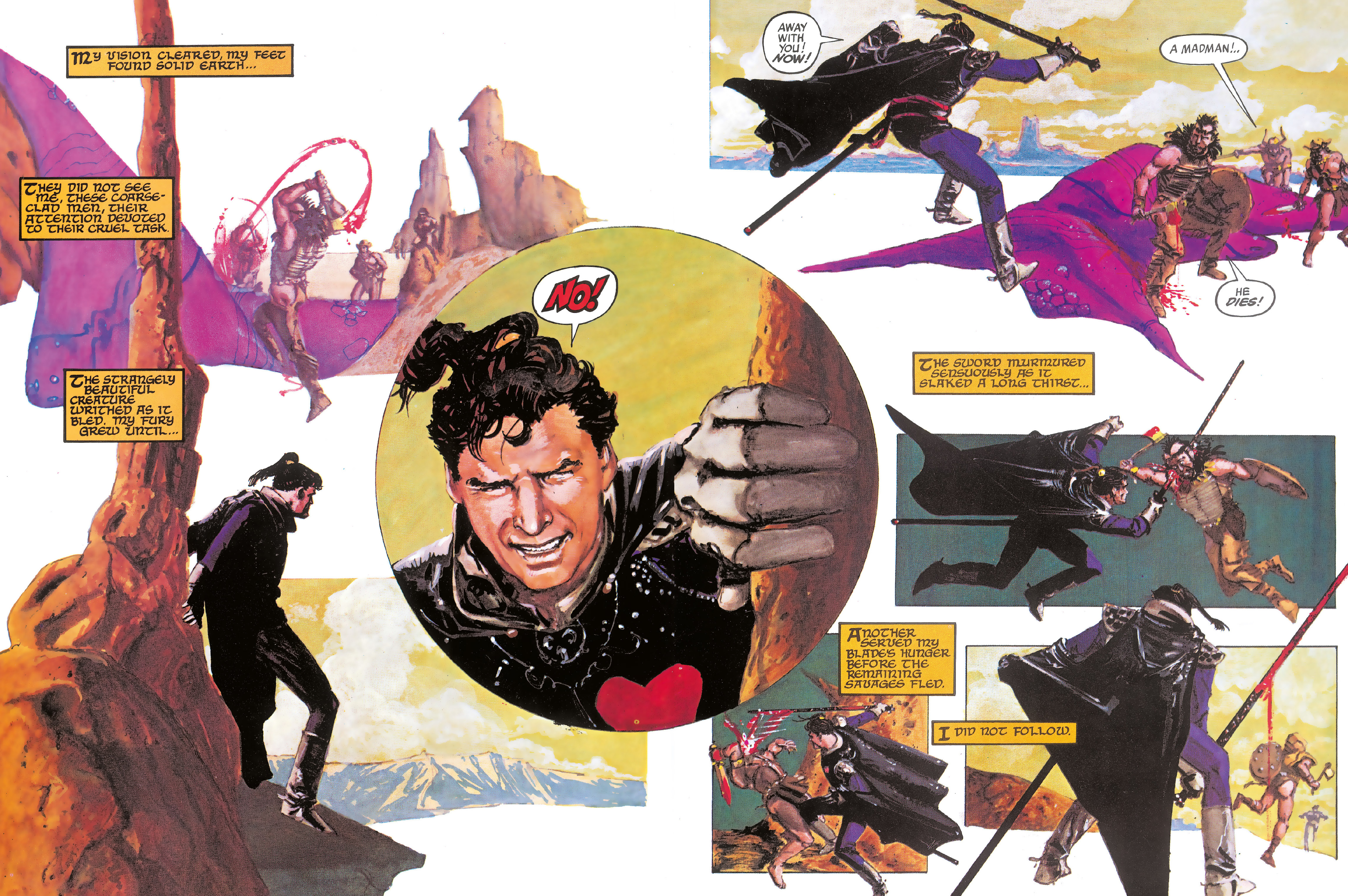 Read online The Michael Moorcock Library comic -  Issue # TPB 7 - 12