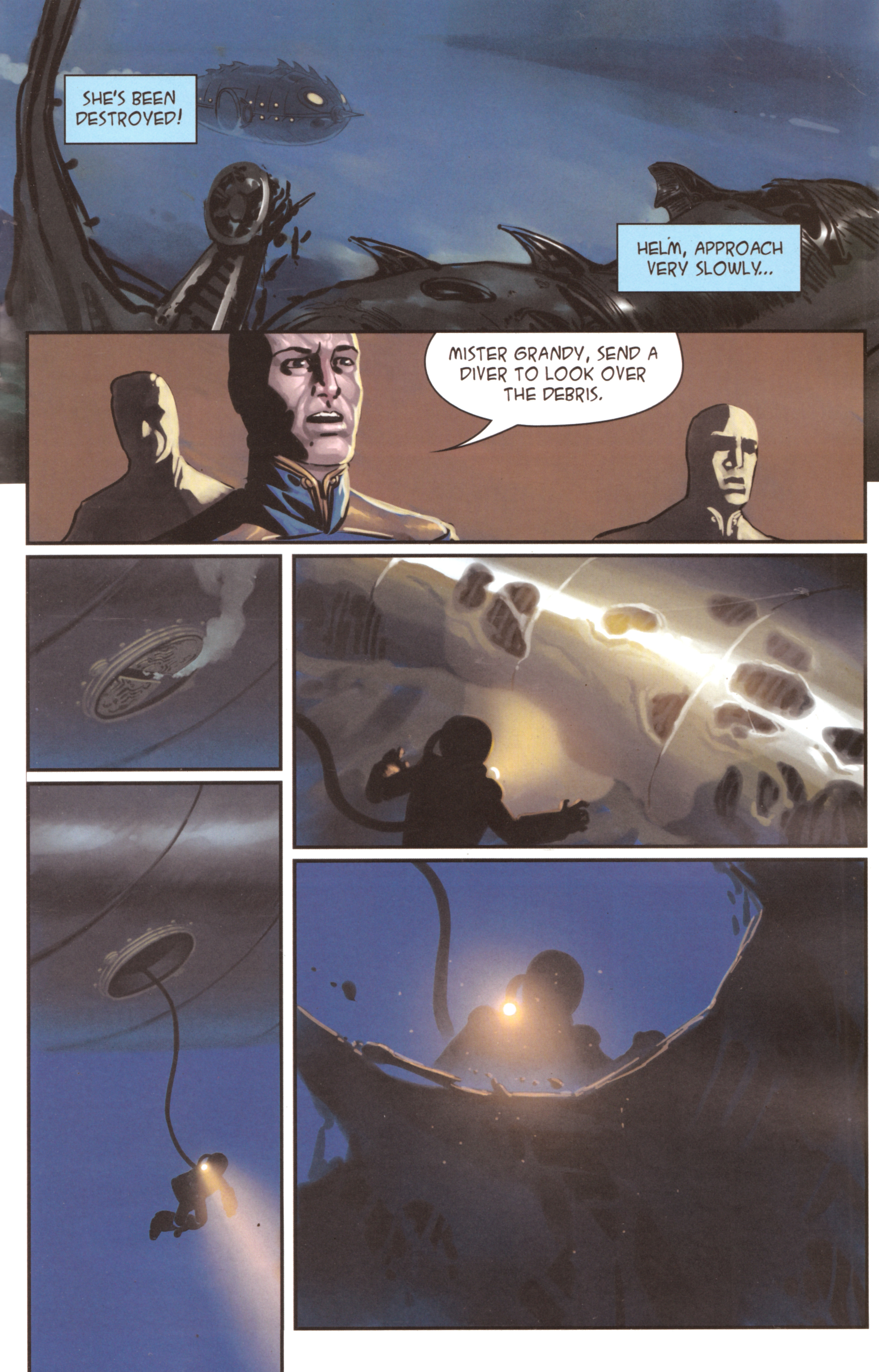 Read online Steam Wars: Bounty Hunters comic -  Issue #1 - 16