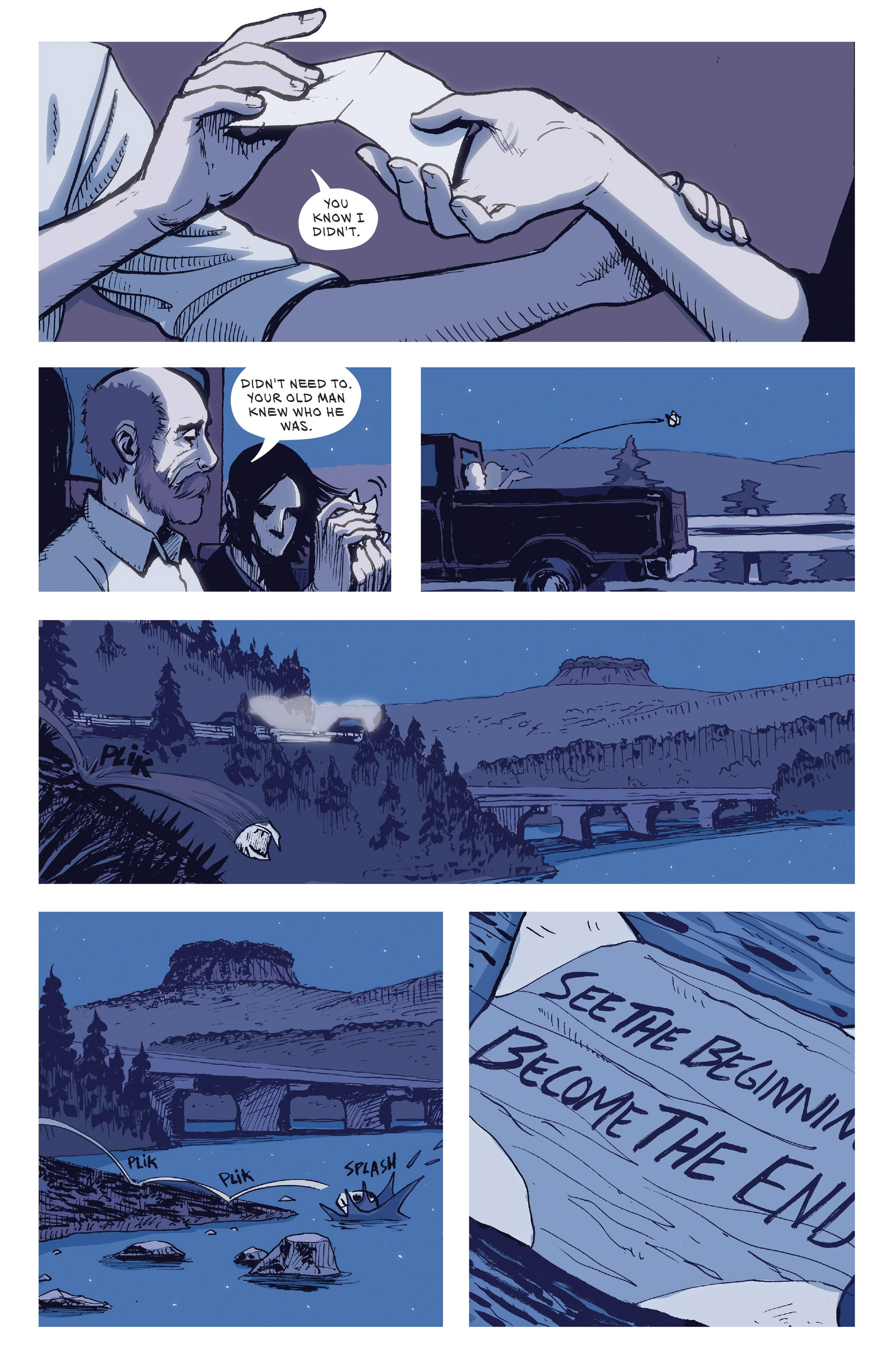 Read online The Down River People comic -  Issue # TPB (Part 2) - 63