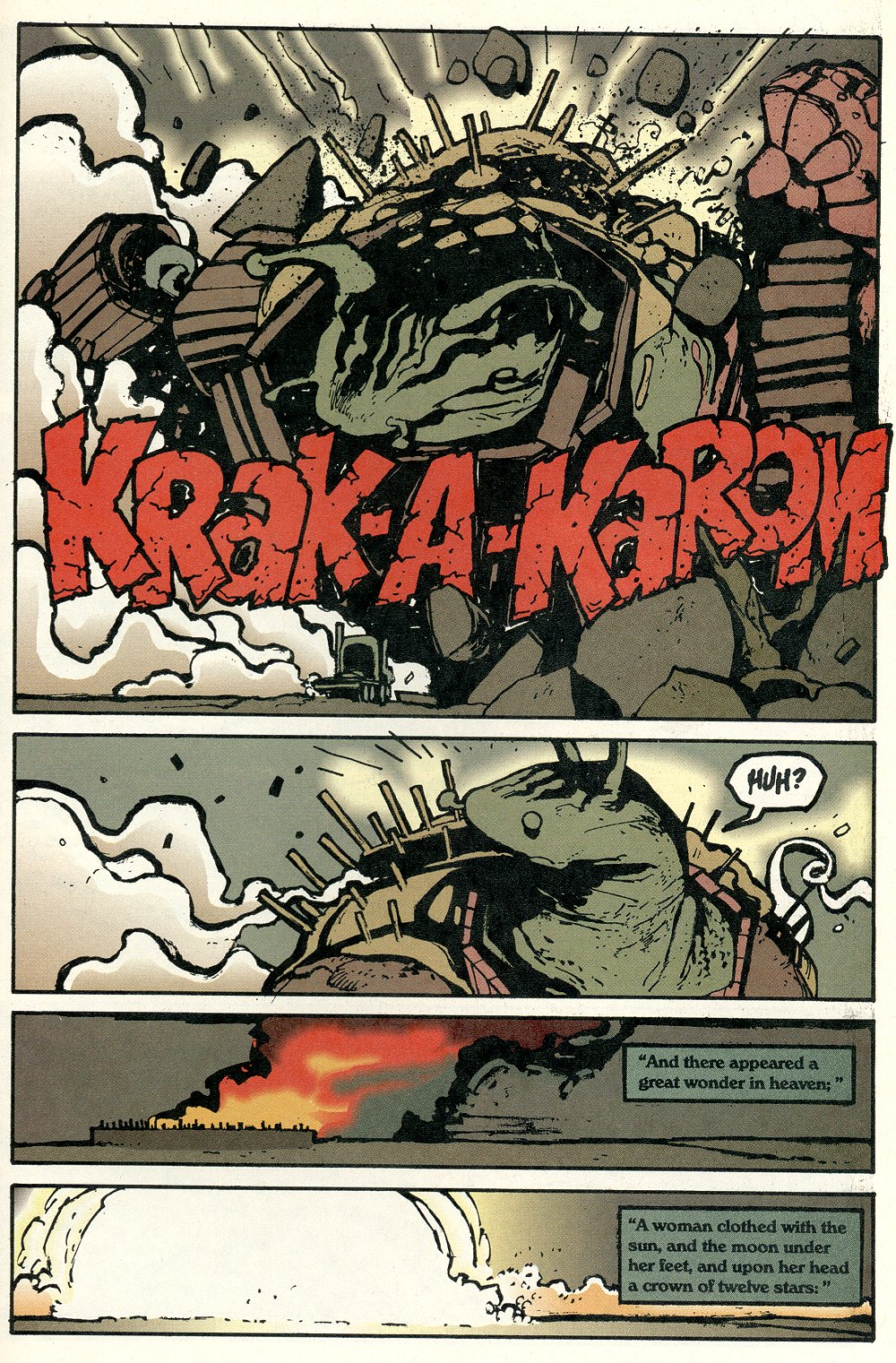 Read online Ted McKeever's Metropol AD comic -  Issue #3 - 27