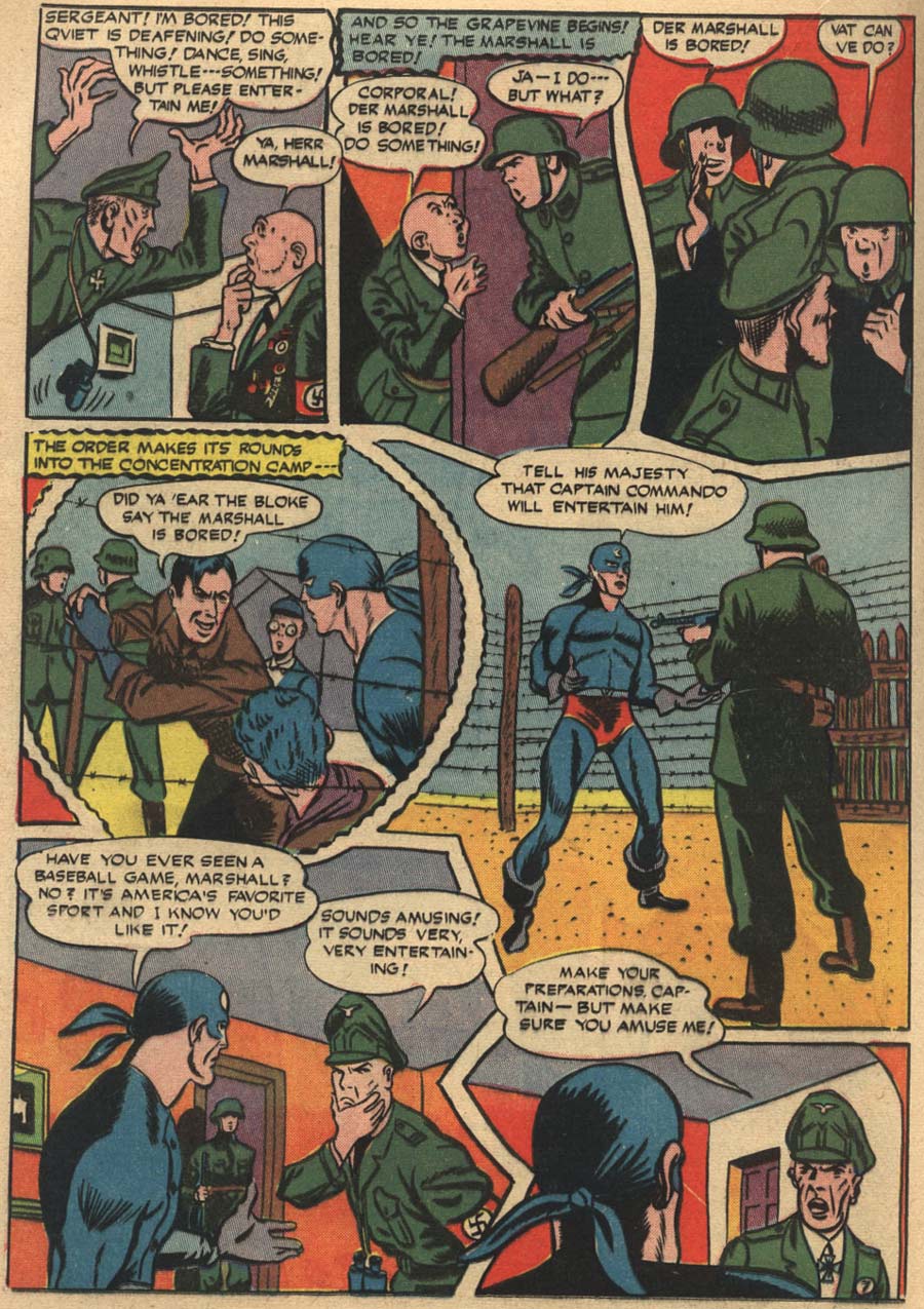 Read online Pep Comics comic -  Issue #36 - 36