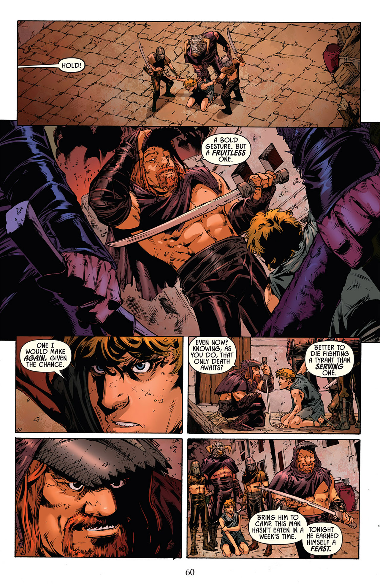 Read online Immortals: Gods and Heroes comic -  Issue # TPB - 62