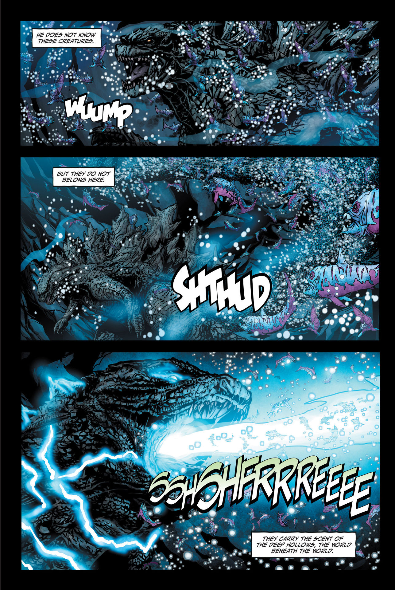 Read online Godzilla Dominion comic -  Issue # Full - 28