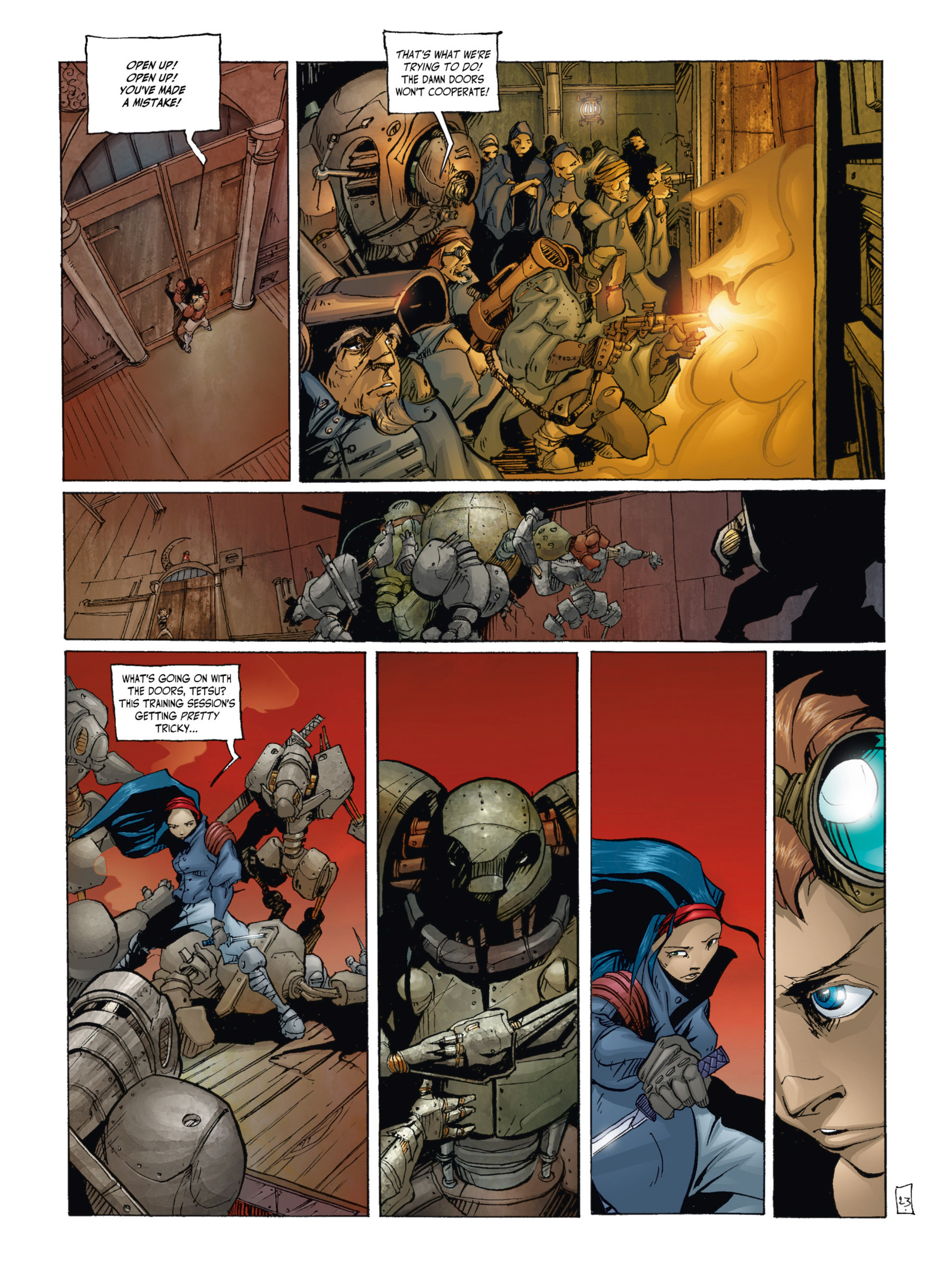 Read online Marshals comic -  Issue #1 - 28