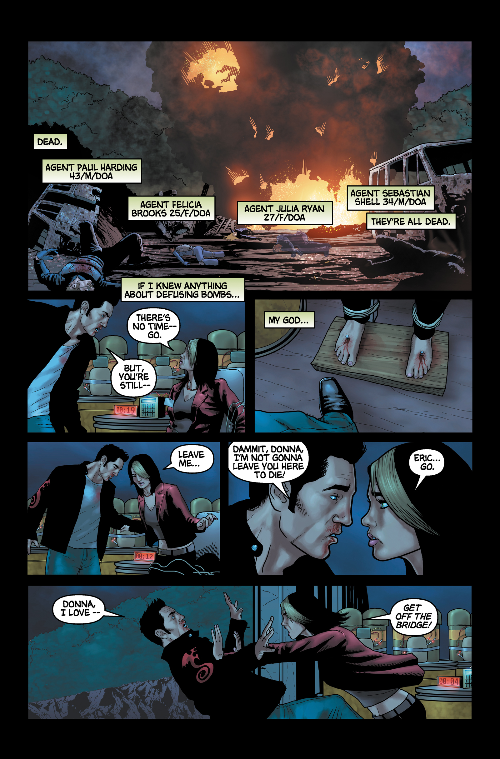 Read online Heroes comic -  Issue #103 - 11