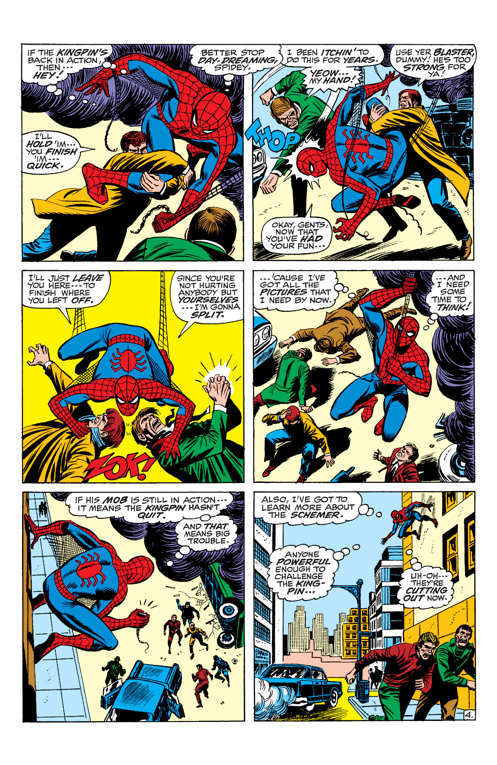 Read online The Amazing Spider-Man (1963) comic -  Issue #83 - 5