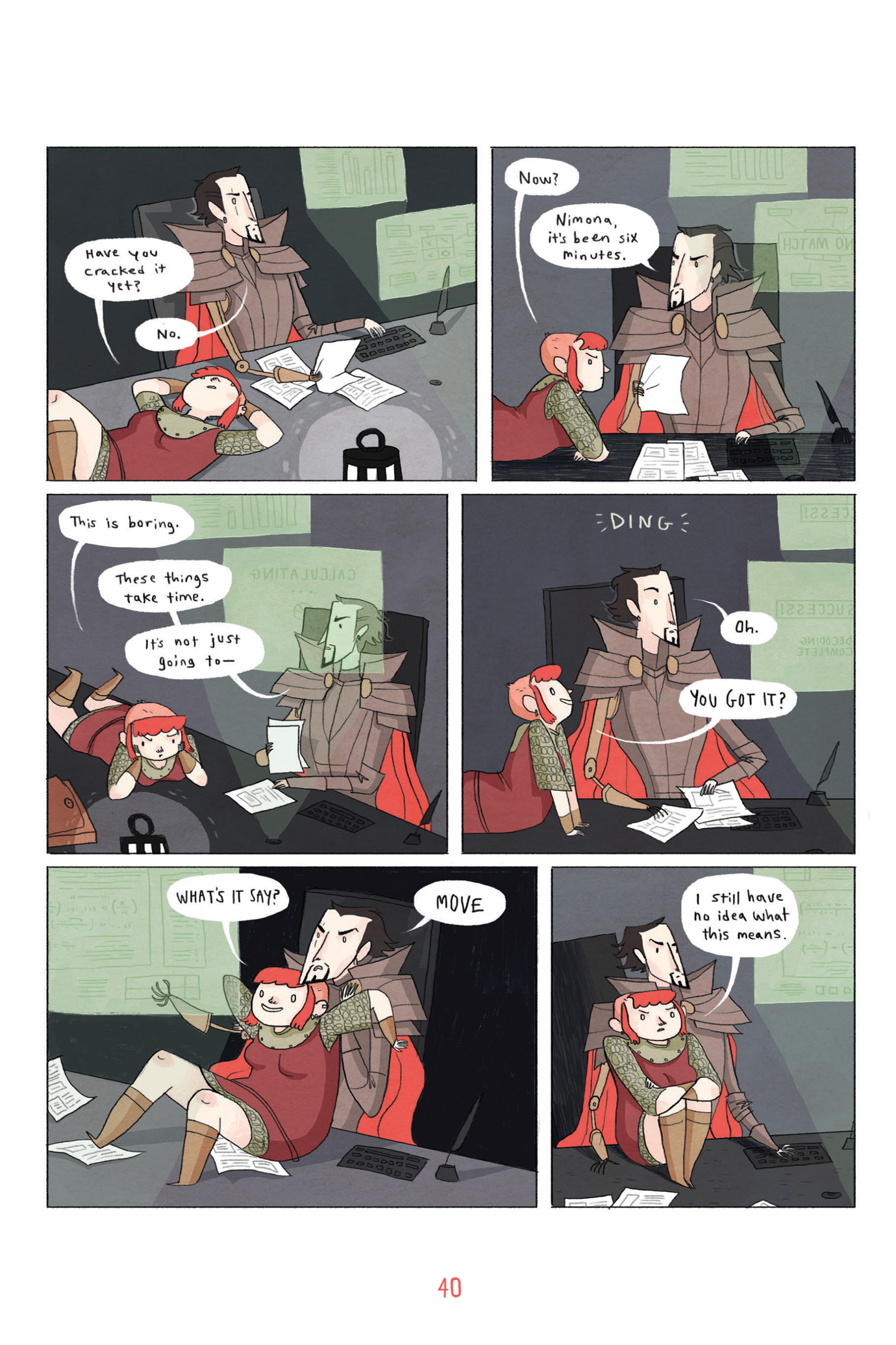 Read online Nimona comic -  Issue # TPB - 46