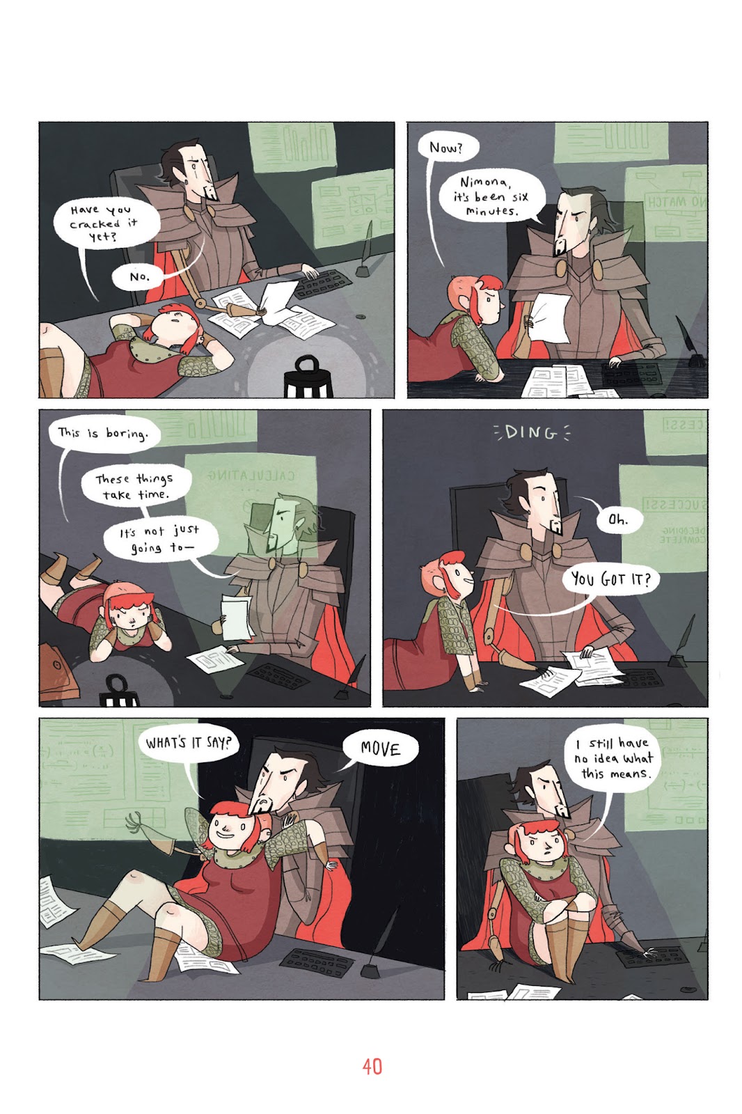 Nimona issue TPB - Page 46