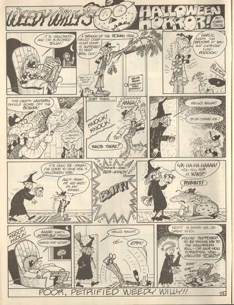 Read online Oink! comic -  Issue #40 - 6