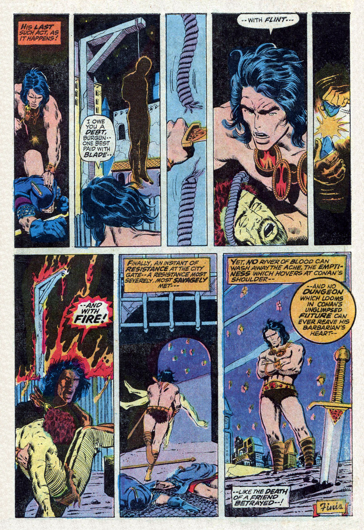 Read online Conan the Barbarian (1970) comic -  Issue #10 - 29