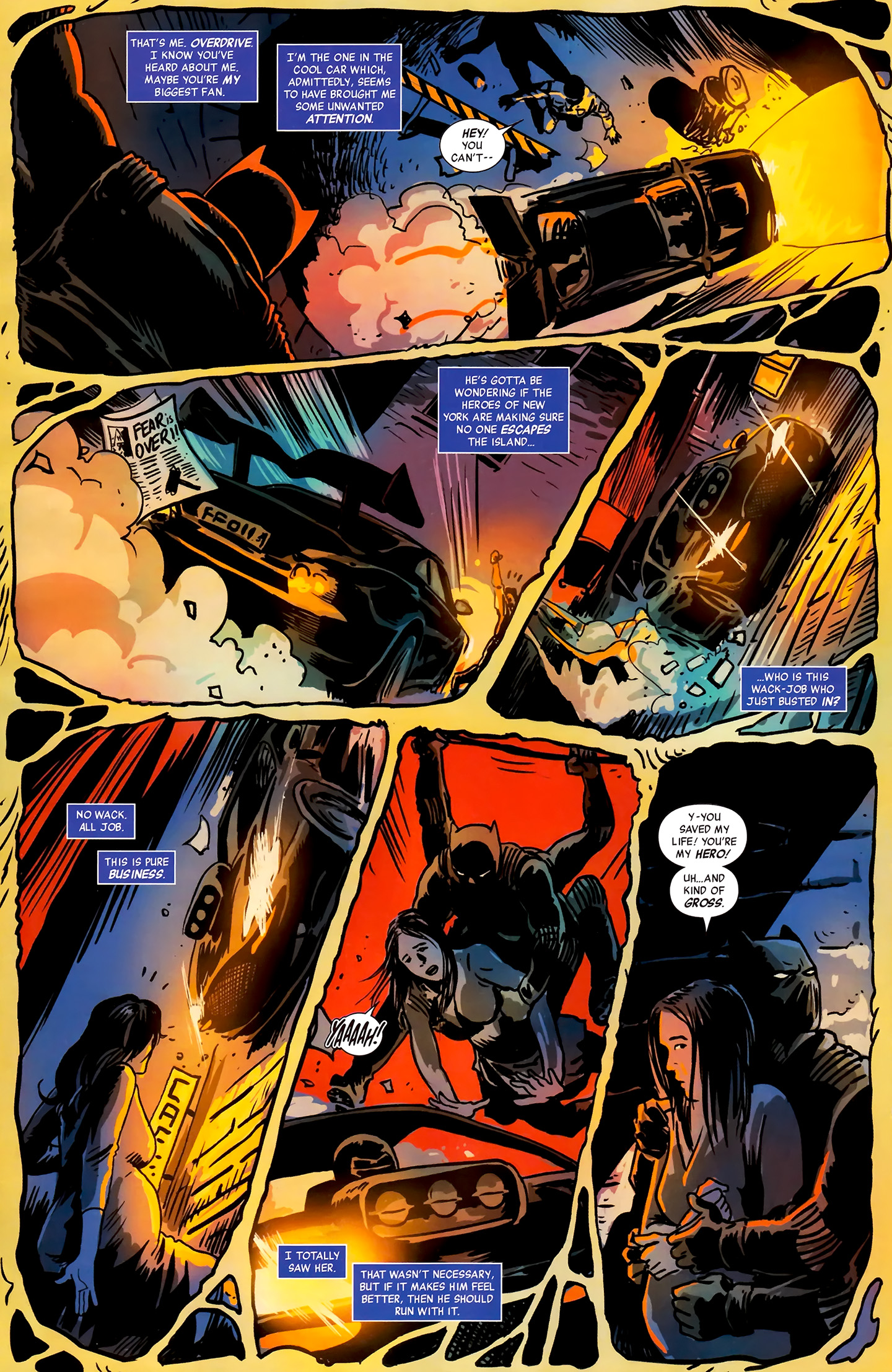 Black Panther: The Most Dangerous Man Alive 524 Page 4