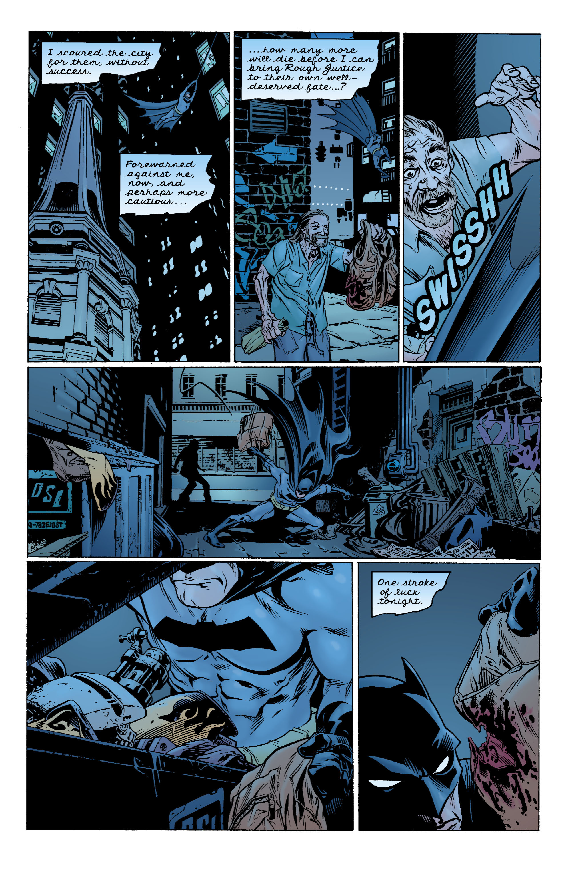 Batman: Legends of the Dark Knight 173 Page 17