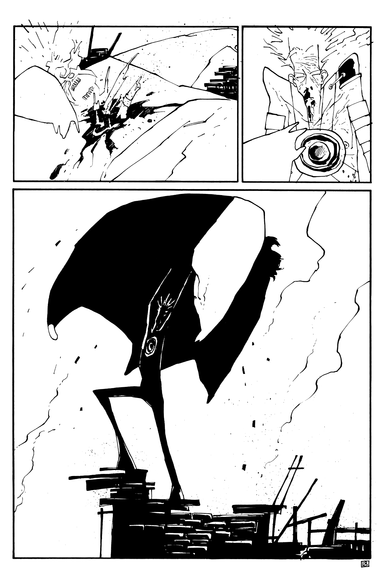 Read online Eddy Current comic -  Issue #12 - 20