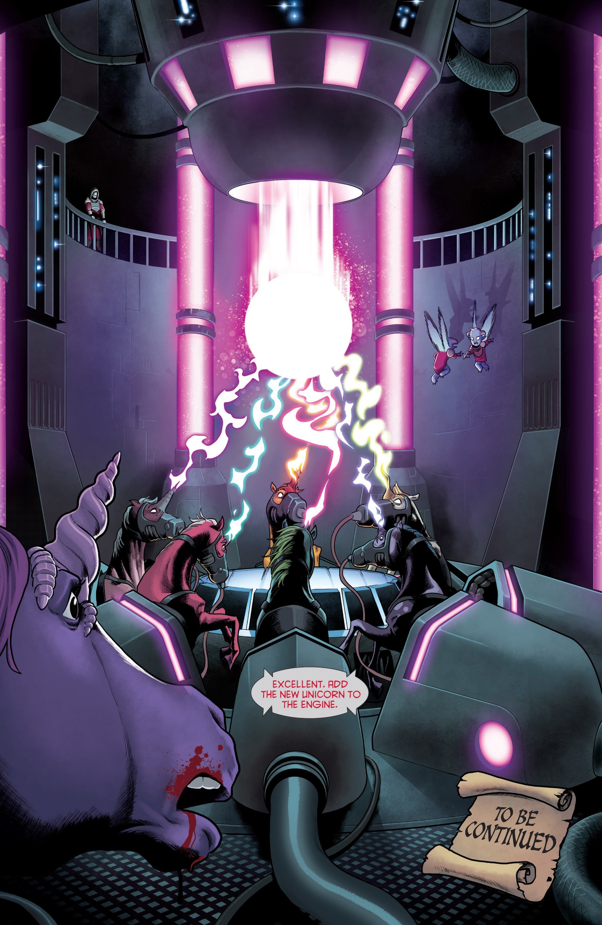 Read online By the Horns comic -  Issue #7 - 23