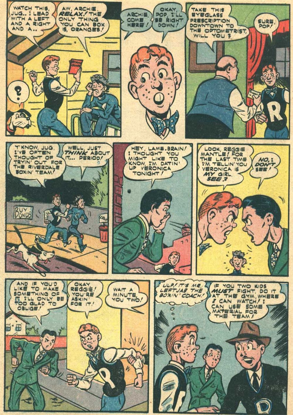 Read online Pep Comics comic -  Issue #44 - 36