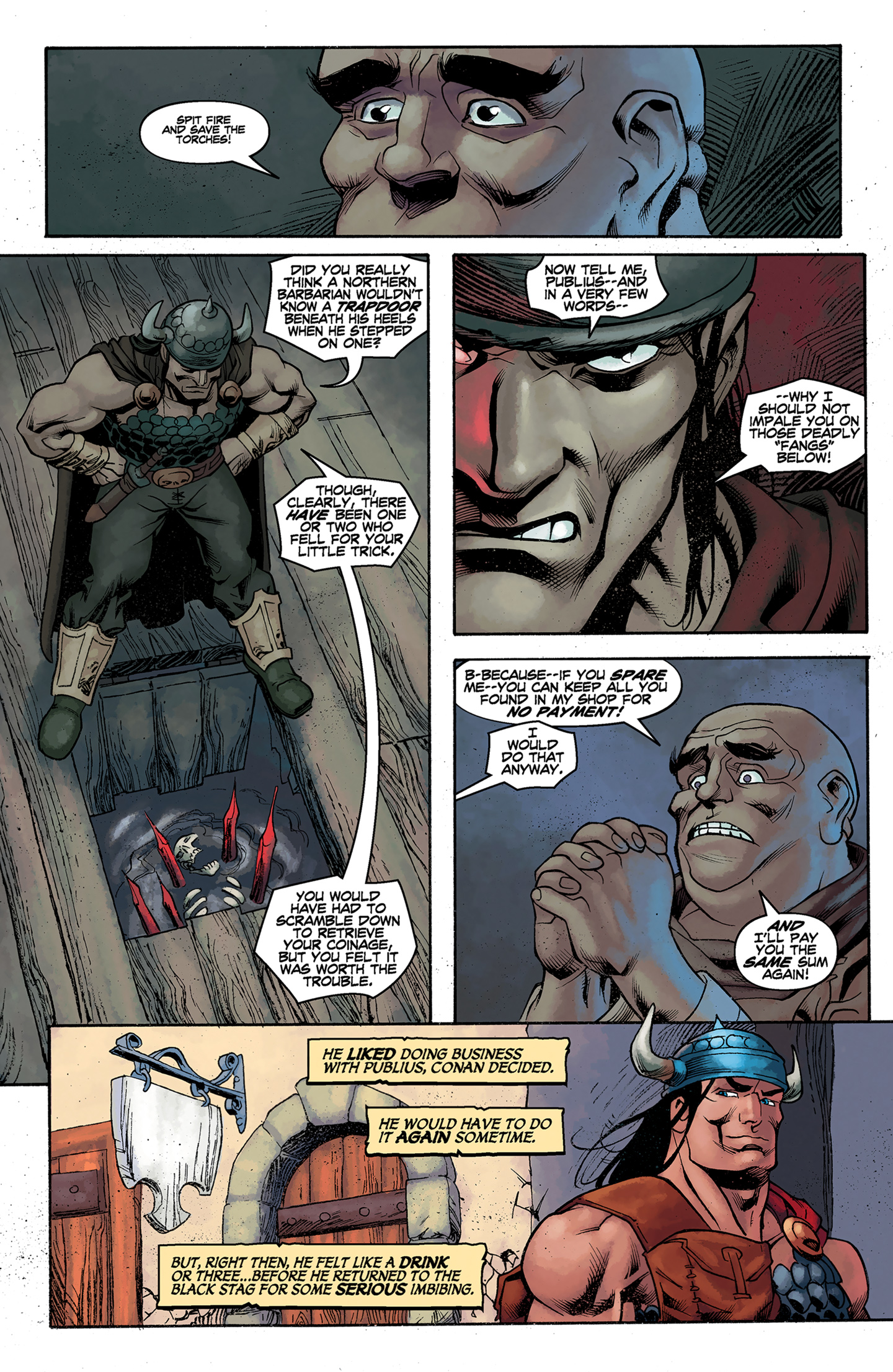 Read online Conan: Road of Kings comic -  Issue #11 - 18