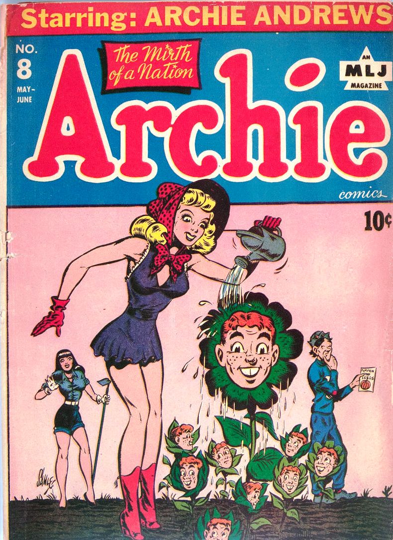 Read online Archie Comics comic -  Issue #008 - 1