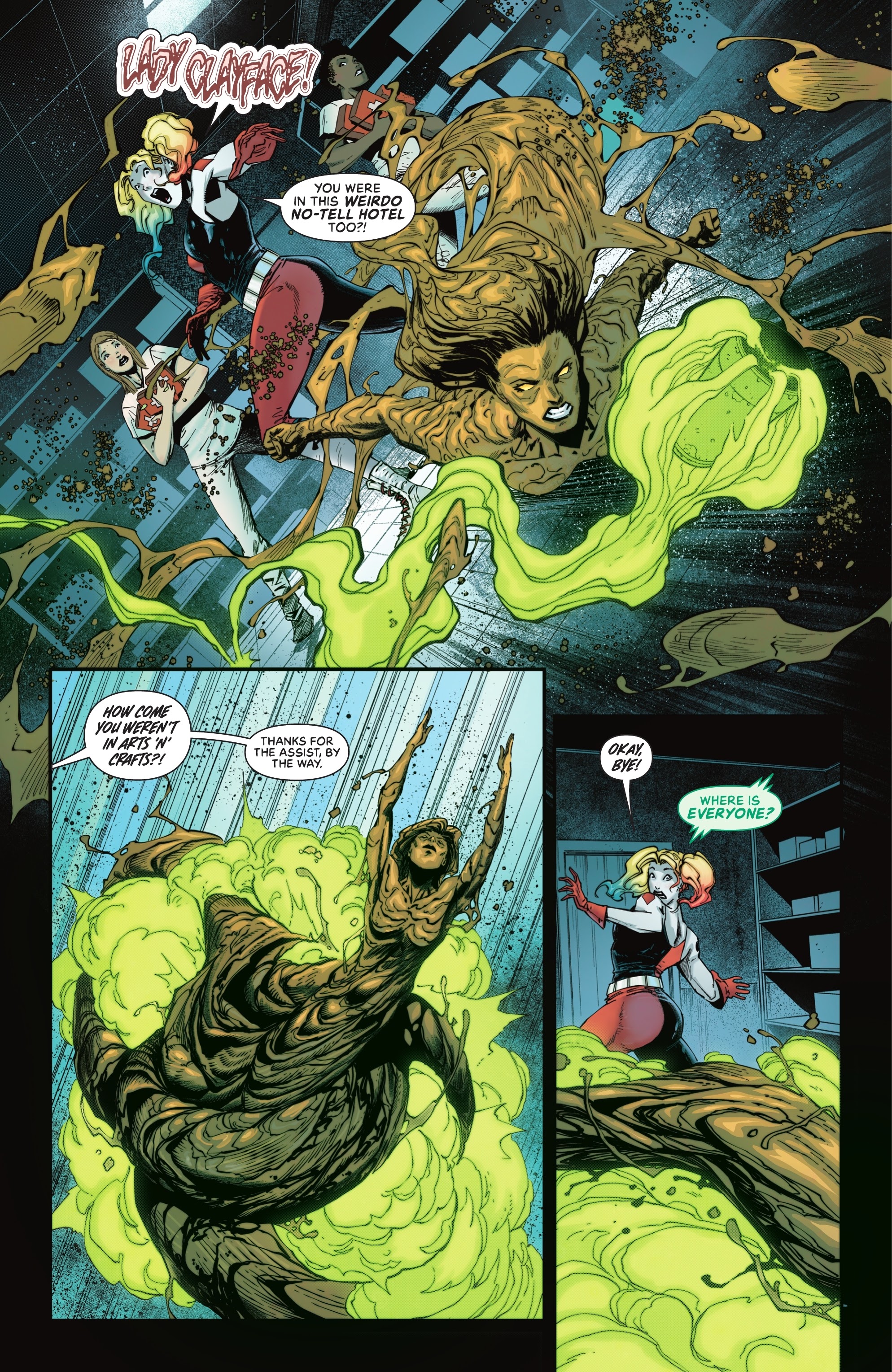 Read online Detective Comics (2016) comic -  Issue #1057 - 10