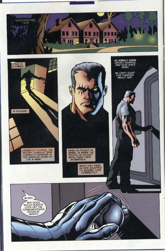 Read online Storm (1996) comic -  Issue #3 - 3