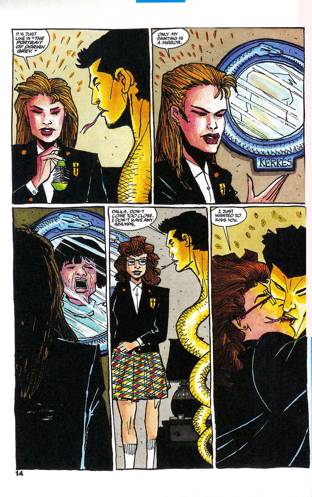 Read online Xombi (1994) comic -  Issue #12 - 16