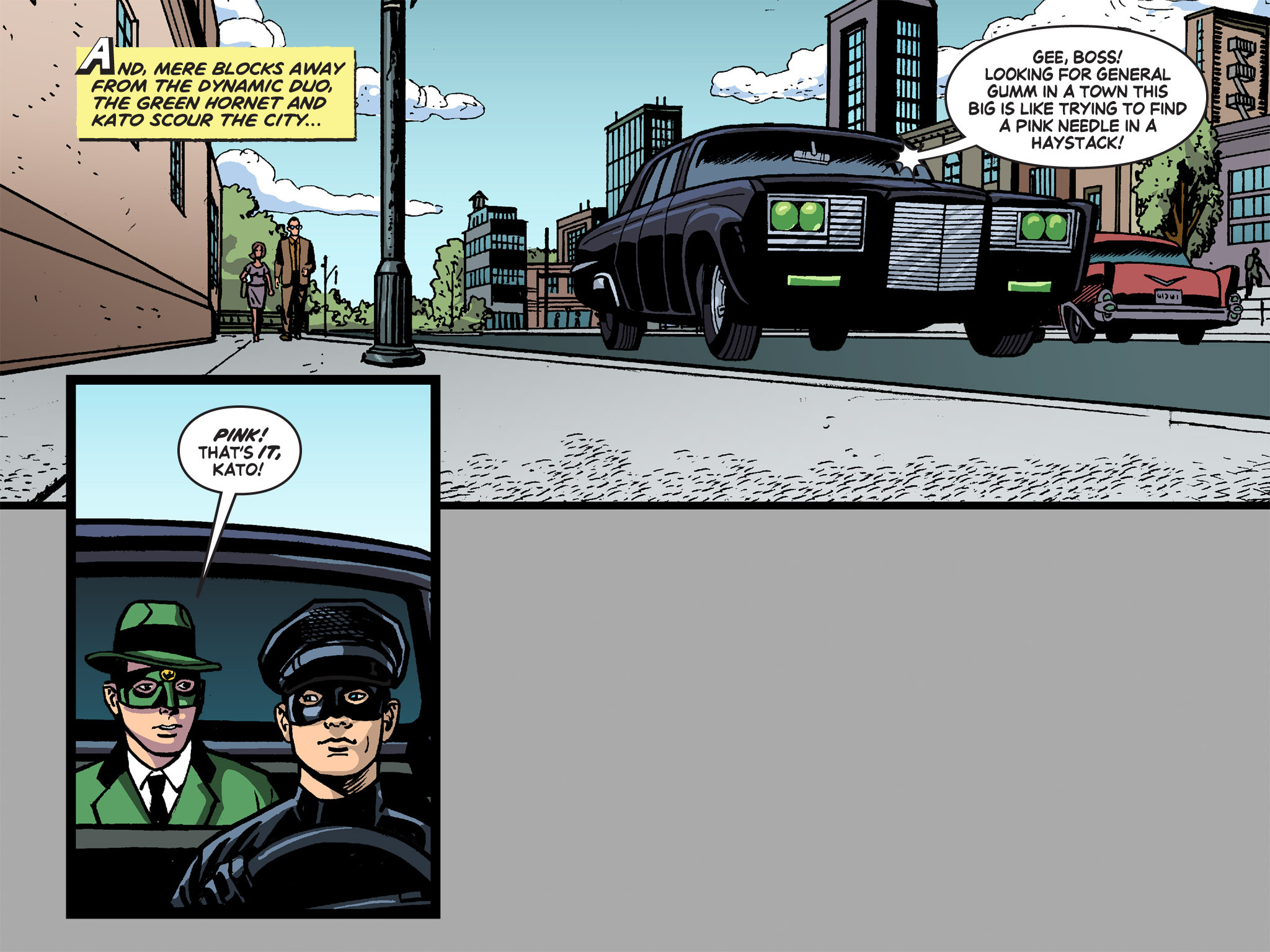 Read online Batman '66 Meets the Green Hornet [II] comic -  Issue #4 - 76