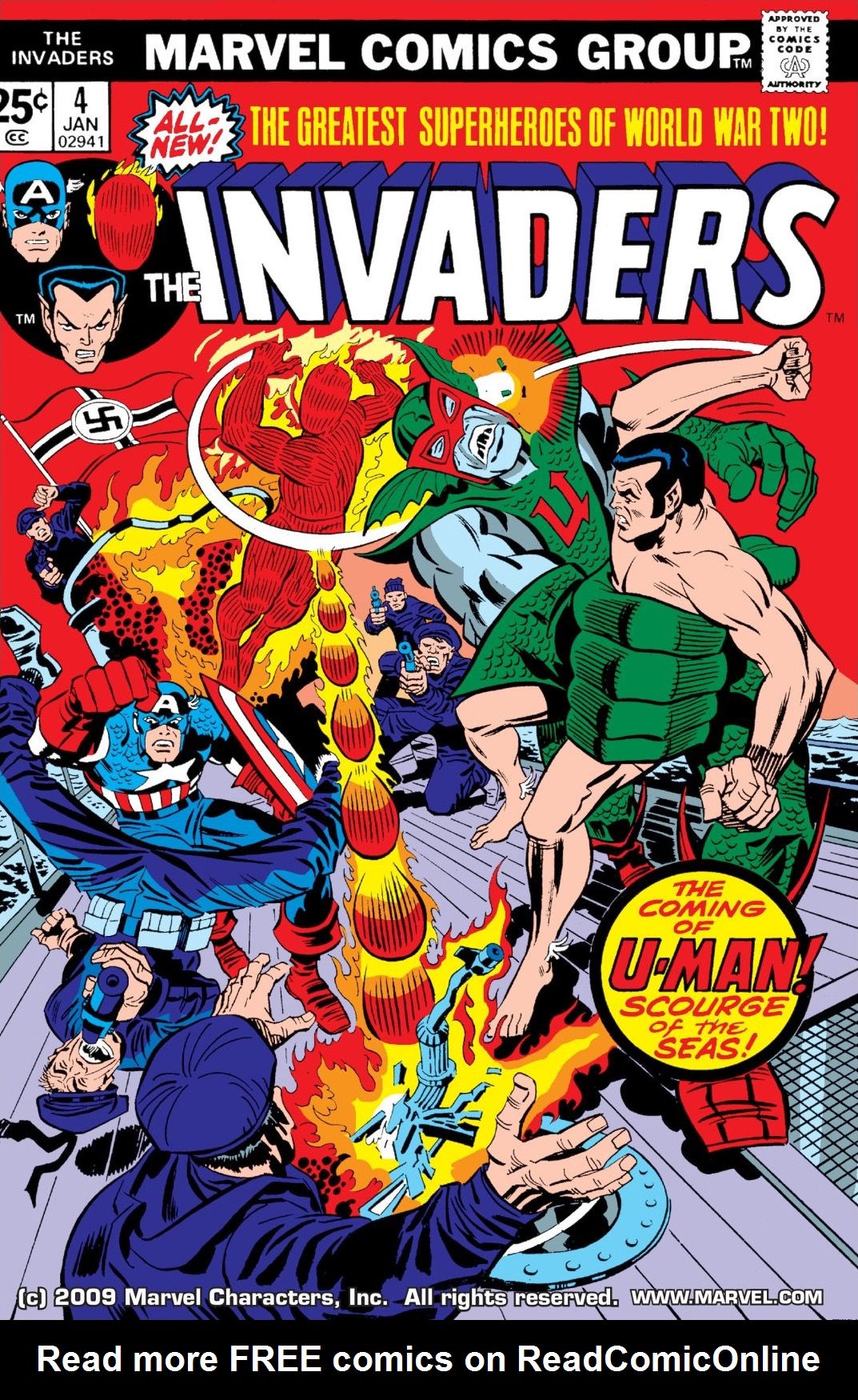 Read online The Invaders Classic comic -  Issue # TPB 1 (Part 1) - 92