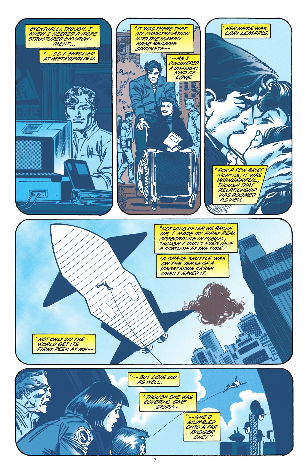 Superman & Lois Lane: The 25th Wedding Anniversary Deluxe Edition issue TPB (Part 1) - Page 16