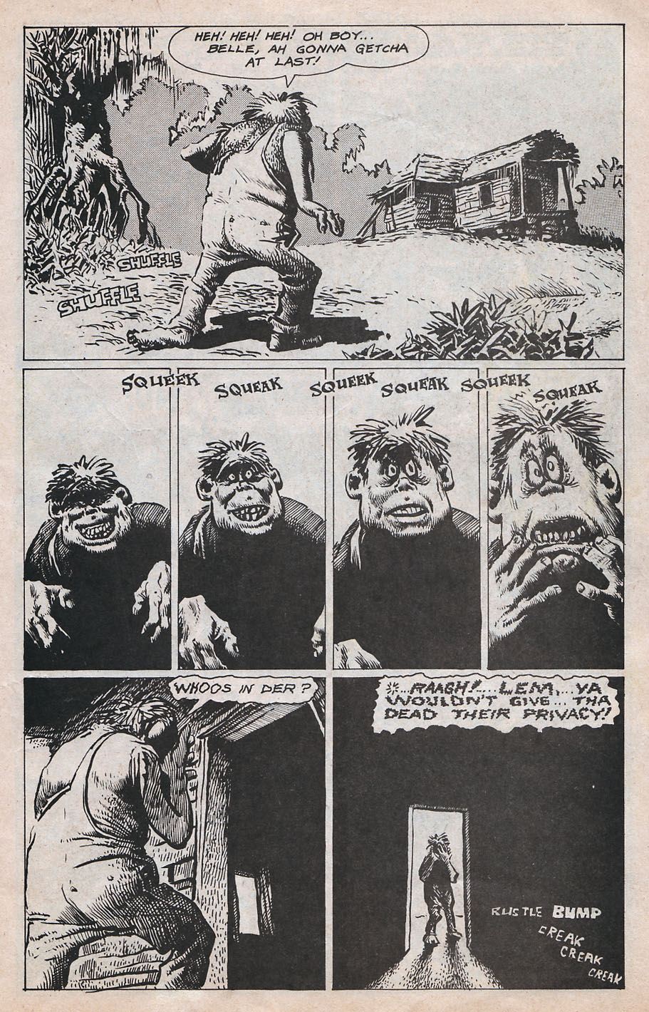 Read online Skull Comics comic -  Issue #2 - 9