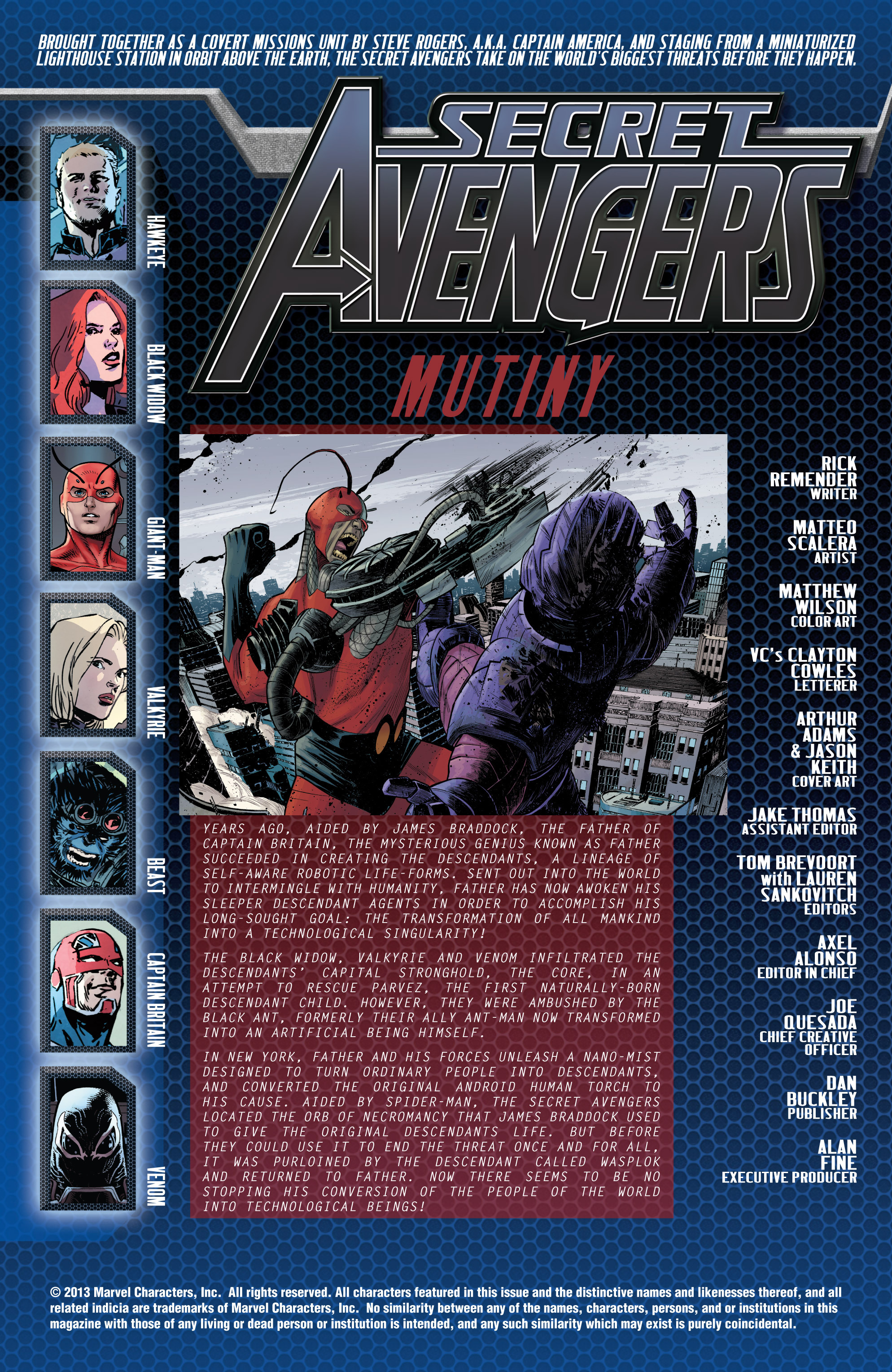 Read online Secret Avengers (2010) comic -  Issue #37 - 2