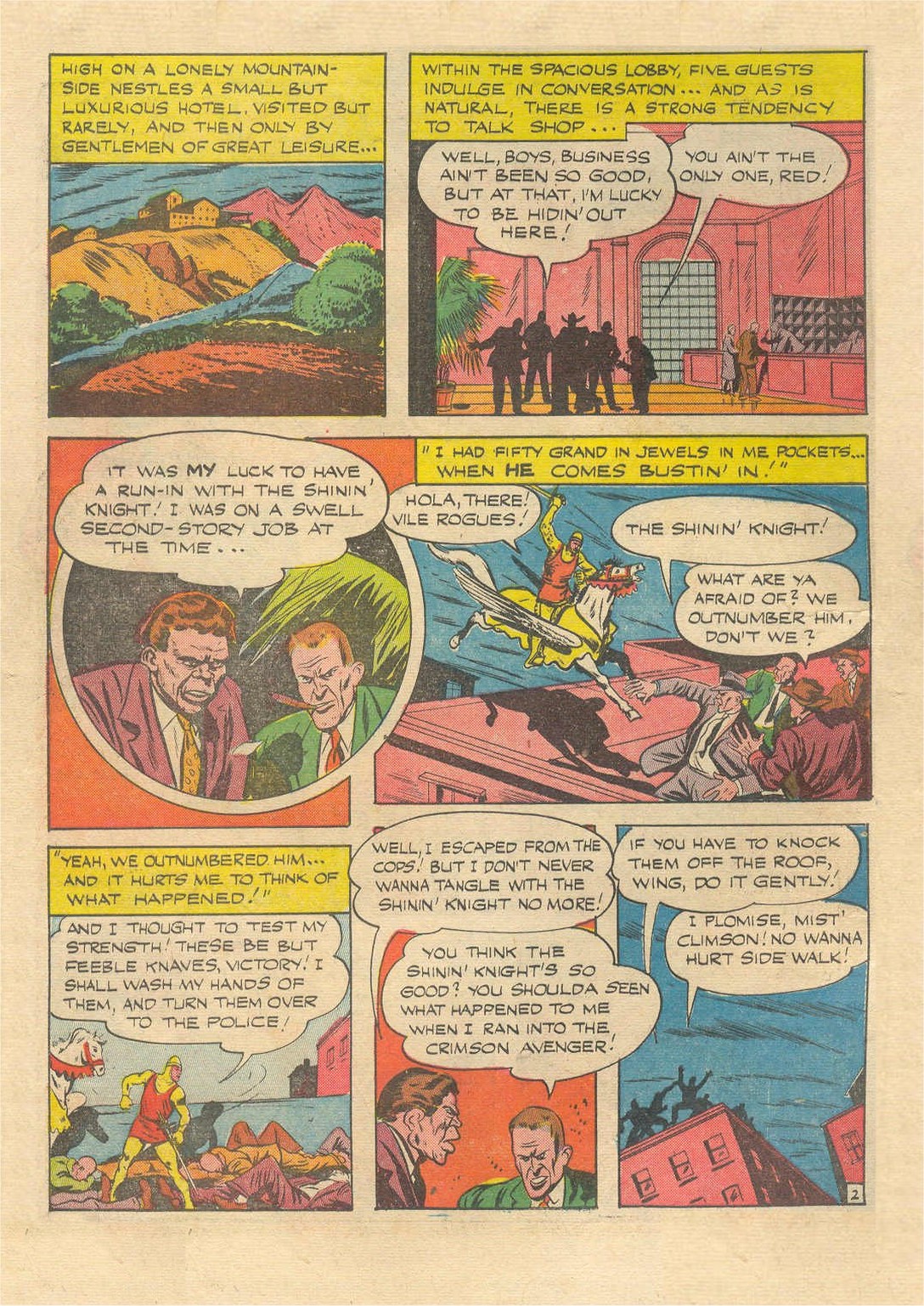 Read online Leading Comics comic -  Issue #9 - 4