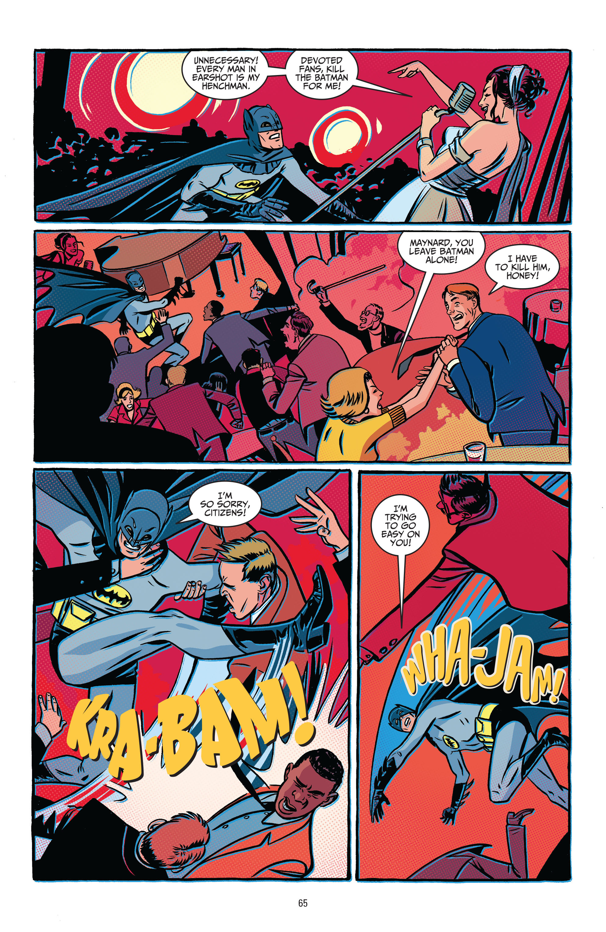 Read online Batman '66 [II] comic -  Issue # TPB 1 (Part 1) - 65