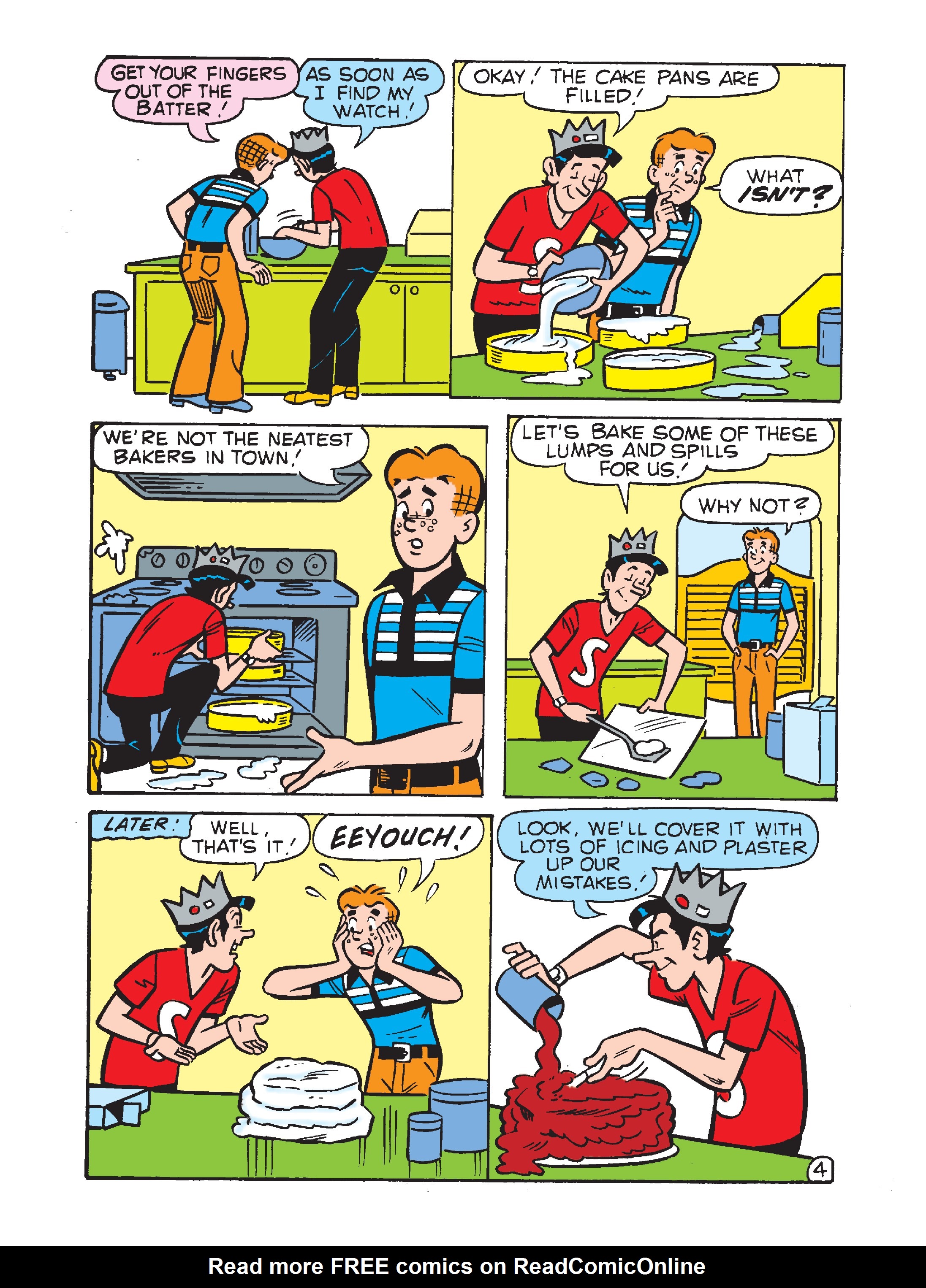Read online Archie 1000 Page Comics Explosion comic -  Issue # TPB (Part 4) - 70
