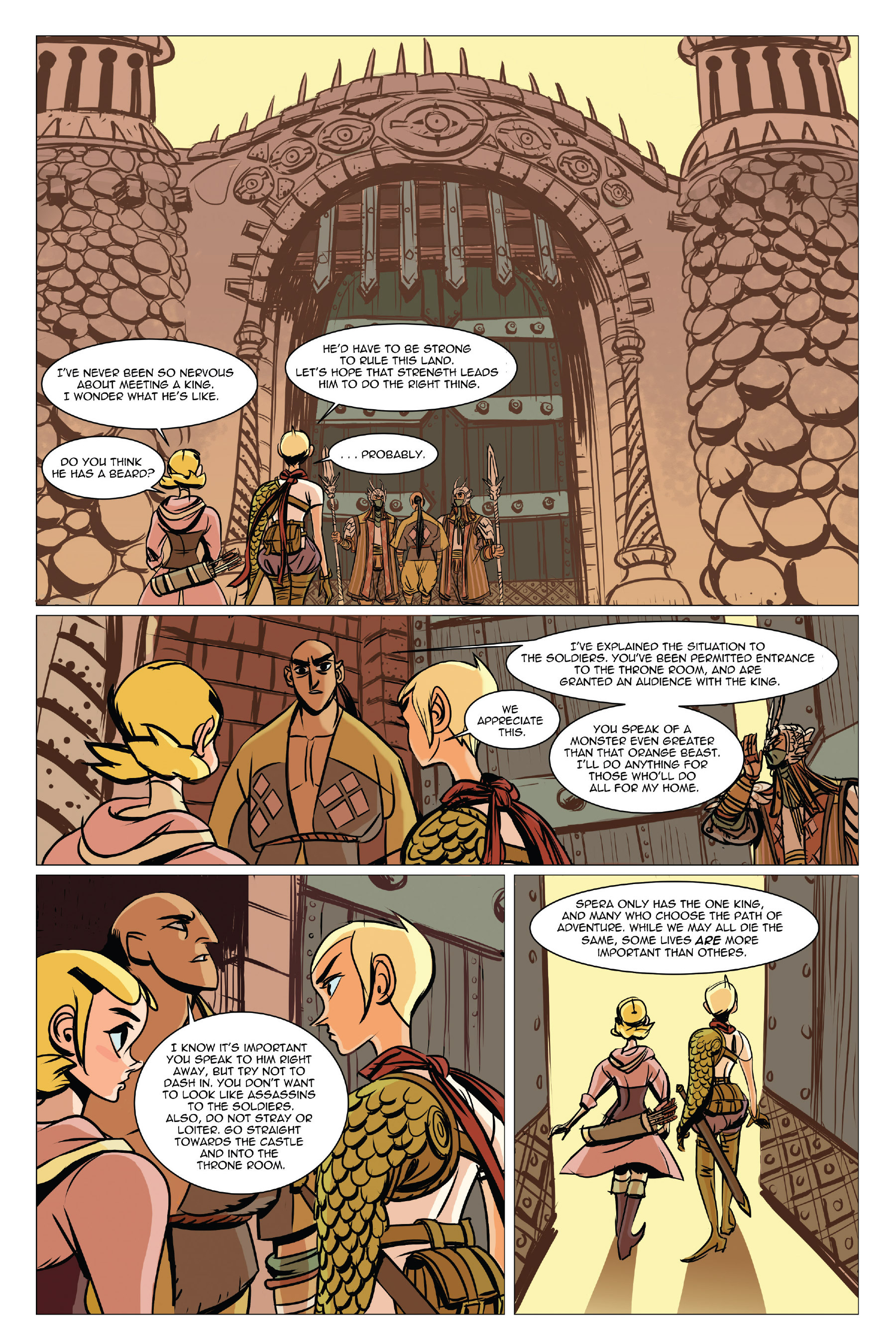 Read online Spera: Ascension of the Starless comic -  Issue # TPB 1 (Part 1) - 79