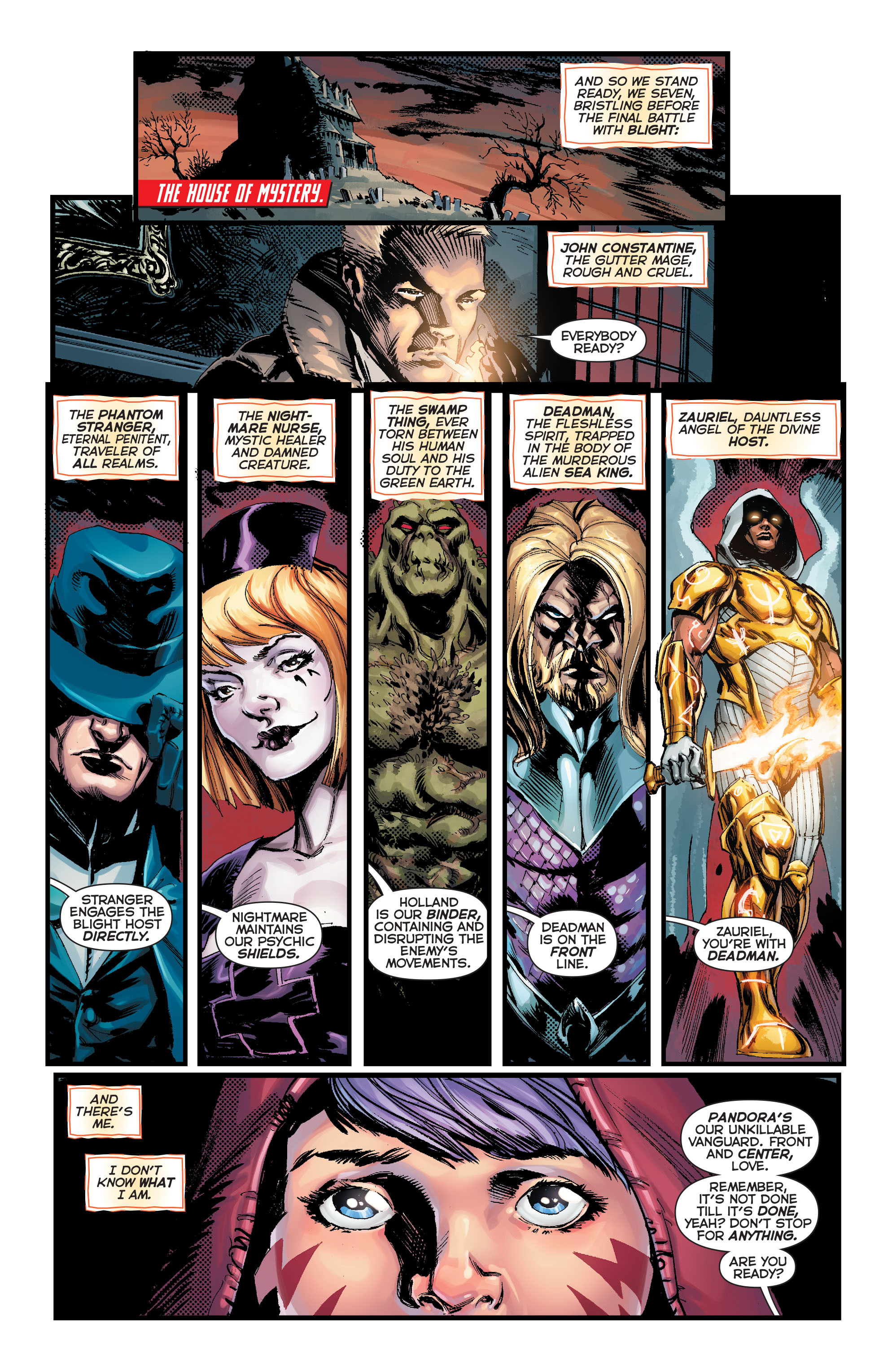 Read online Trinity of Sin: Pandora comic -  Issue #7 - 2