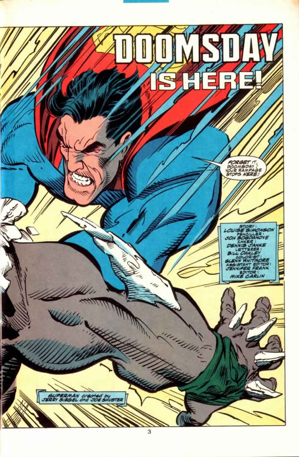Superman: The Man of Steel (1991) Issue #19 #27 - English 4