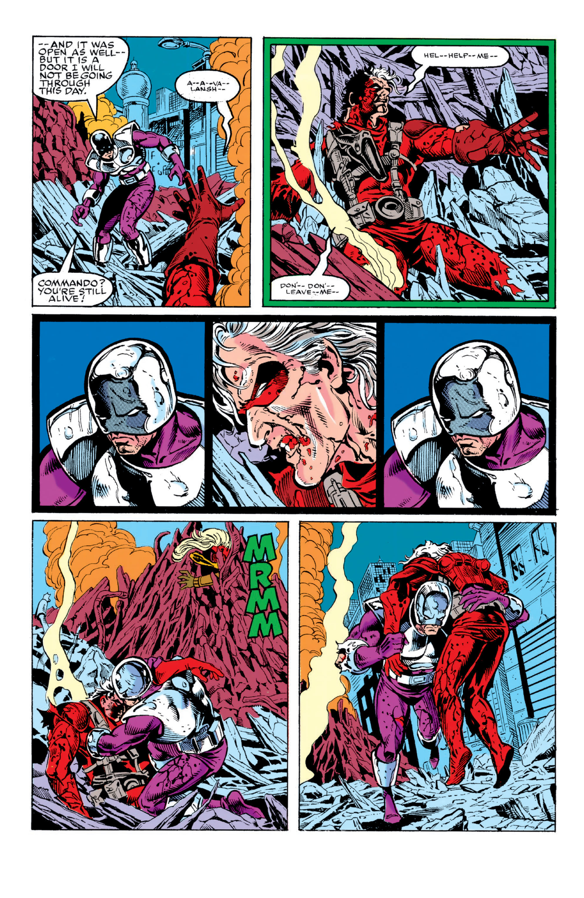 Read online New Mutants Epic Collection comic -  Issue # TPB The End Of The Beginning (Part 5) - 57